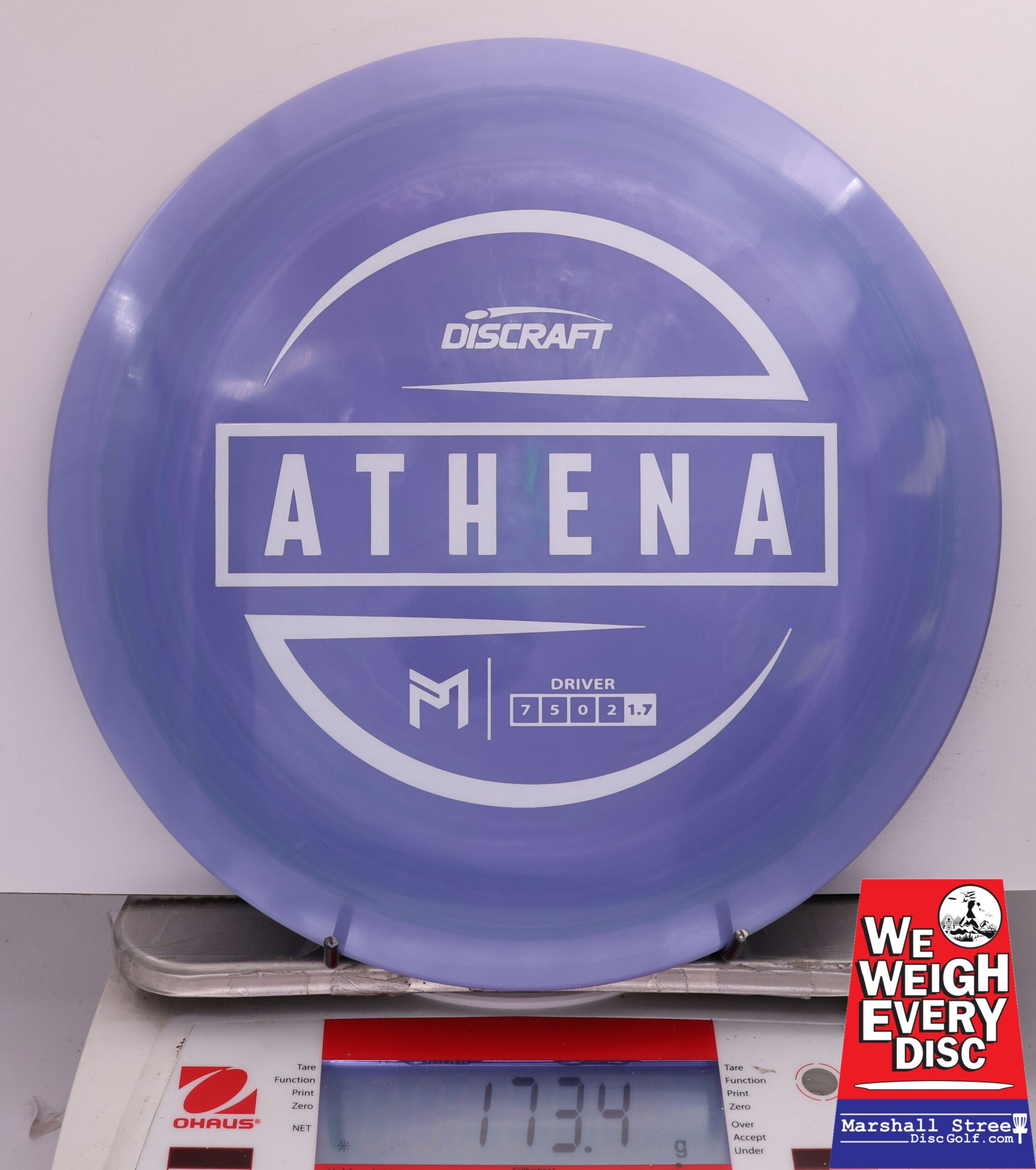 493595 ESP Athena, Paul McBeth - #746 Purple, 173