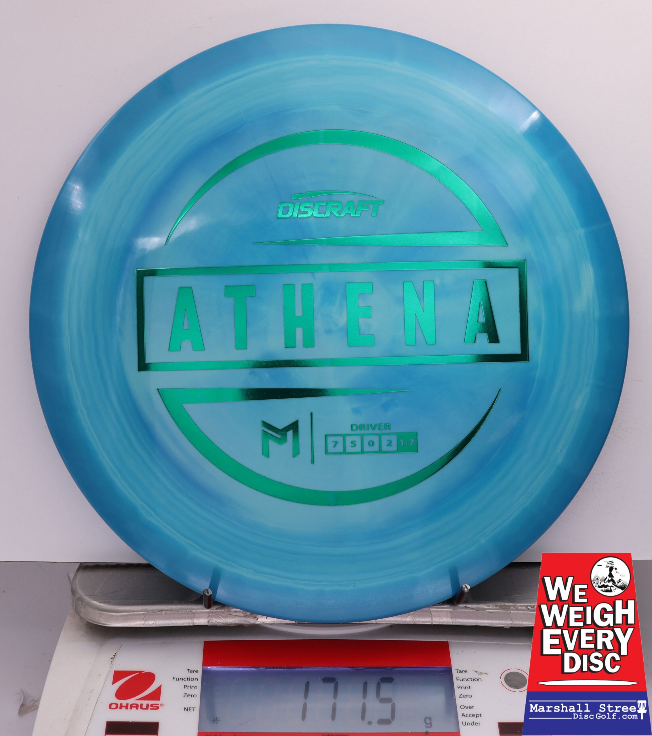 493596 ESP Athena, Paul McBeth - #747 Blue, 172