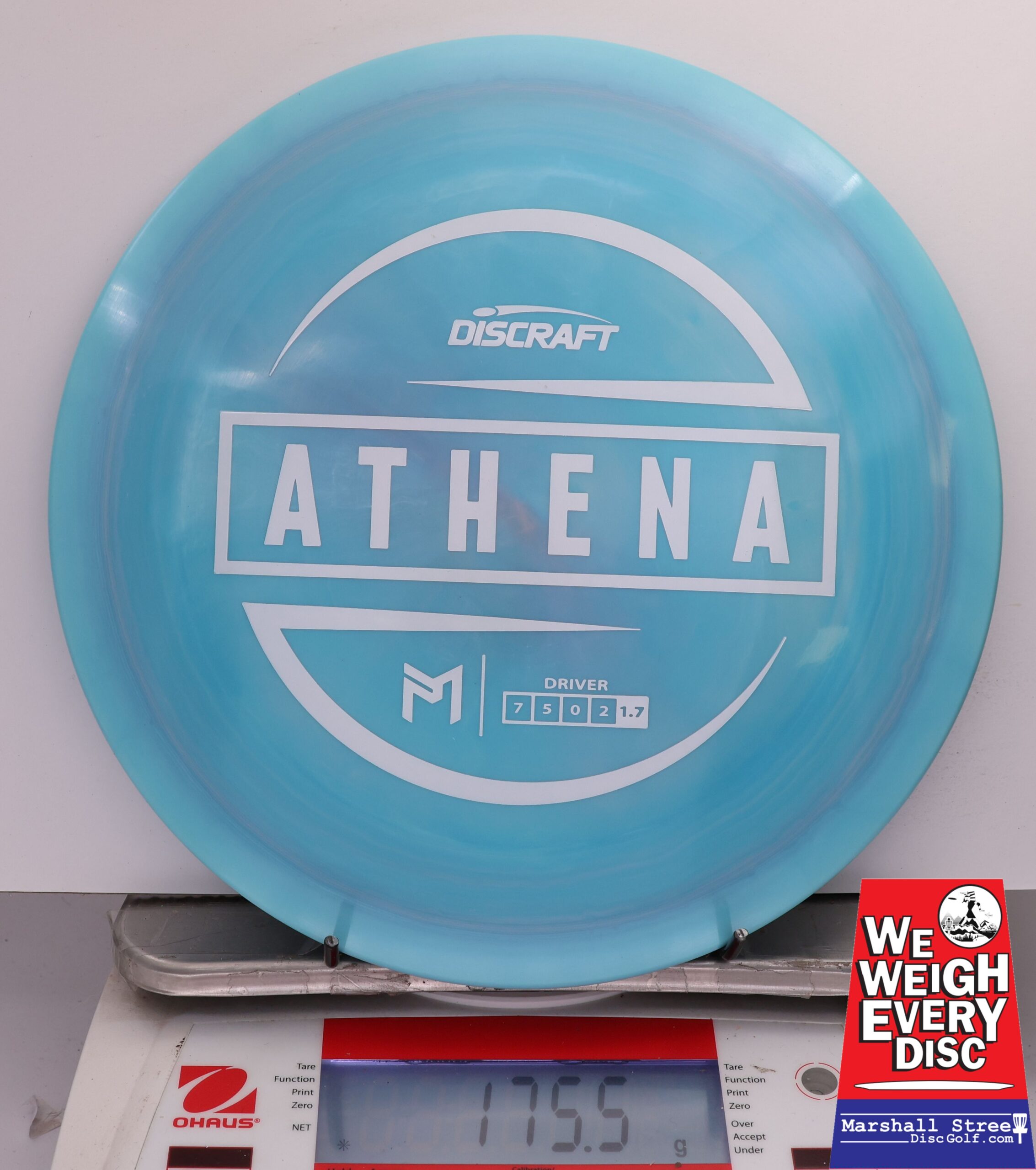 493597 ESP Athena, Paul McBeth - #748 LtBlue, 176