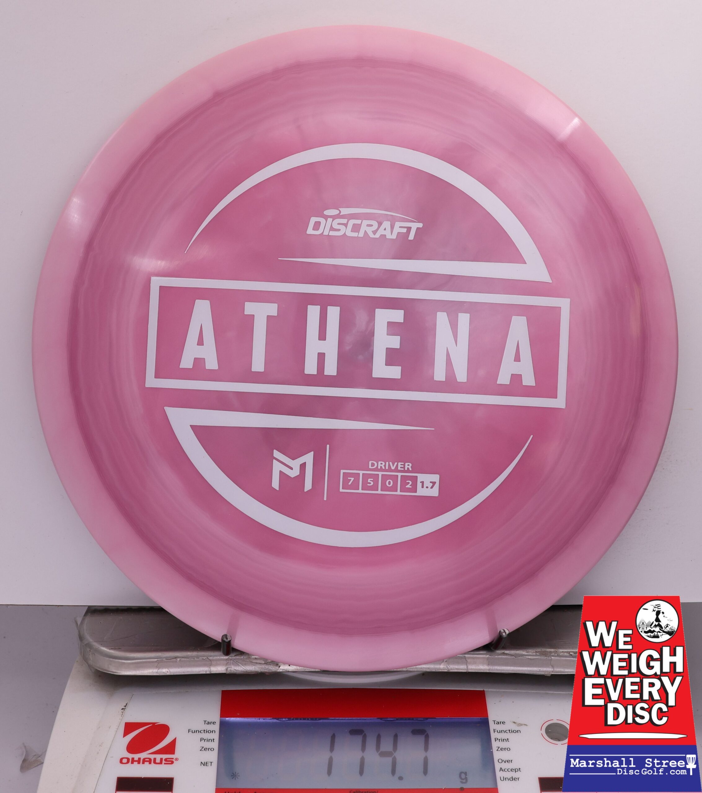 493599 ESP Athena, Paul McBeth - #750 Pink, 175
