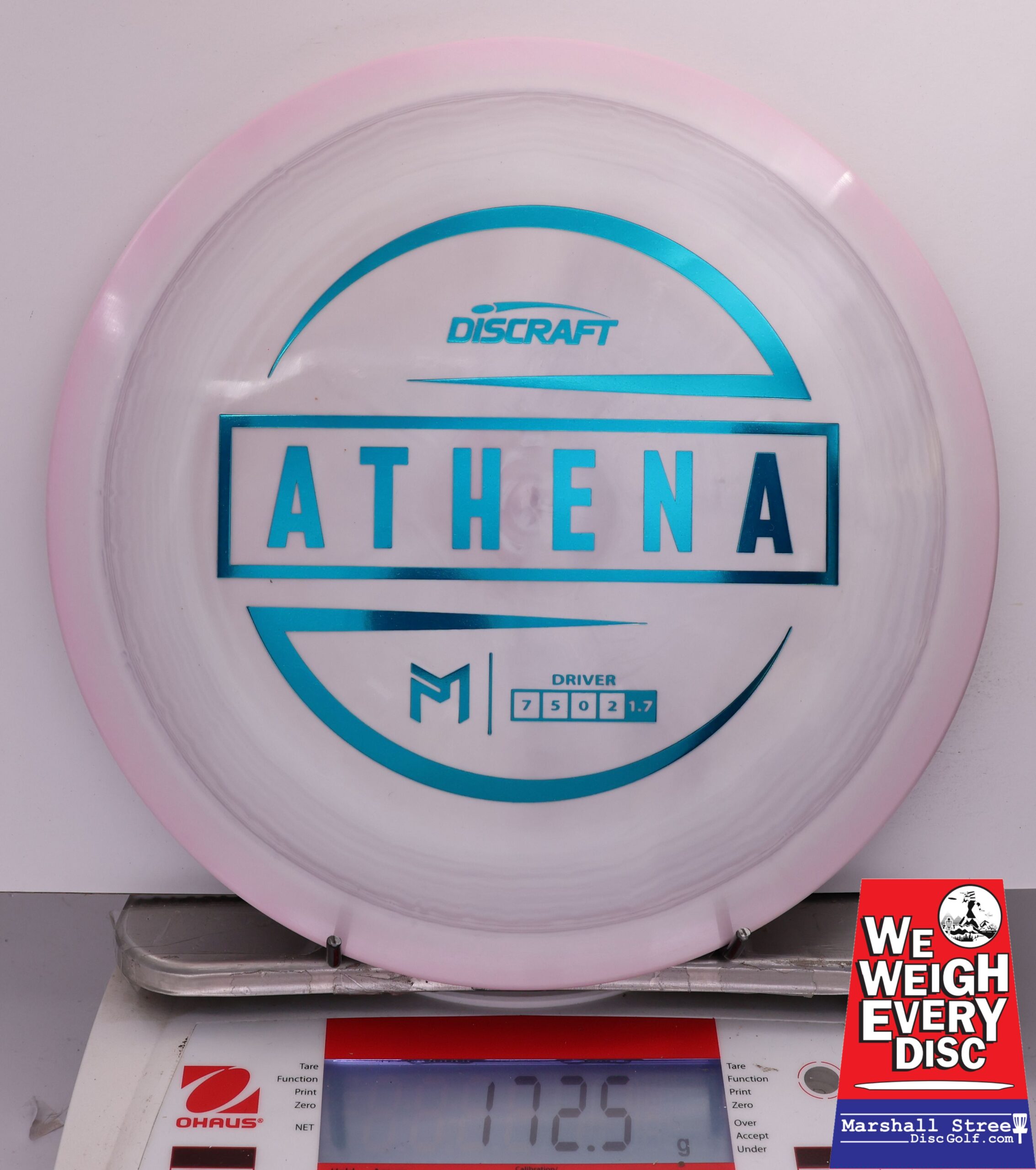 493601 ESP Athena, Paul McBeth - #751 LtPinkGray, 173