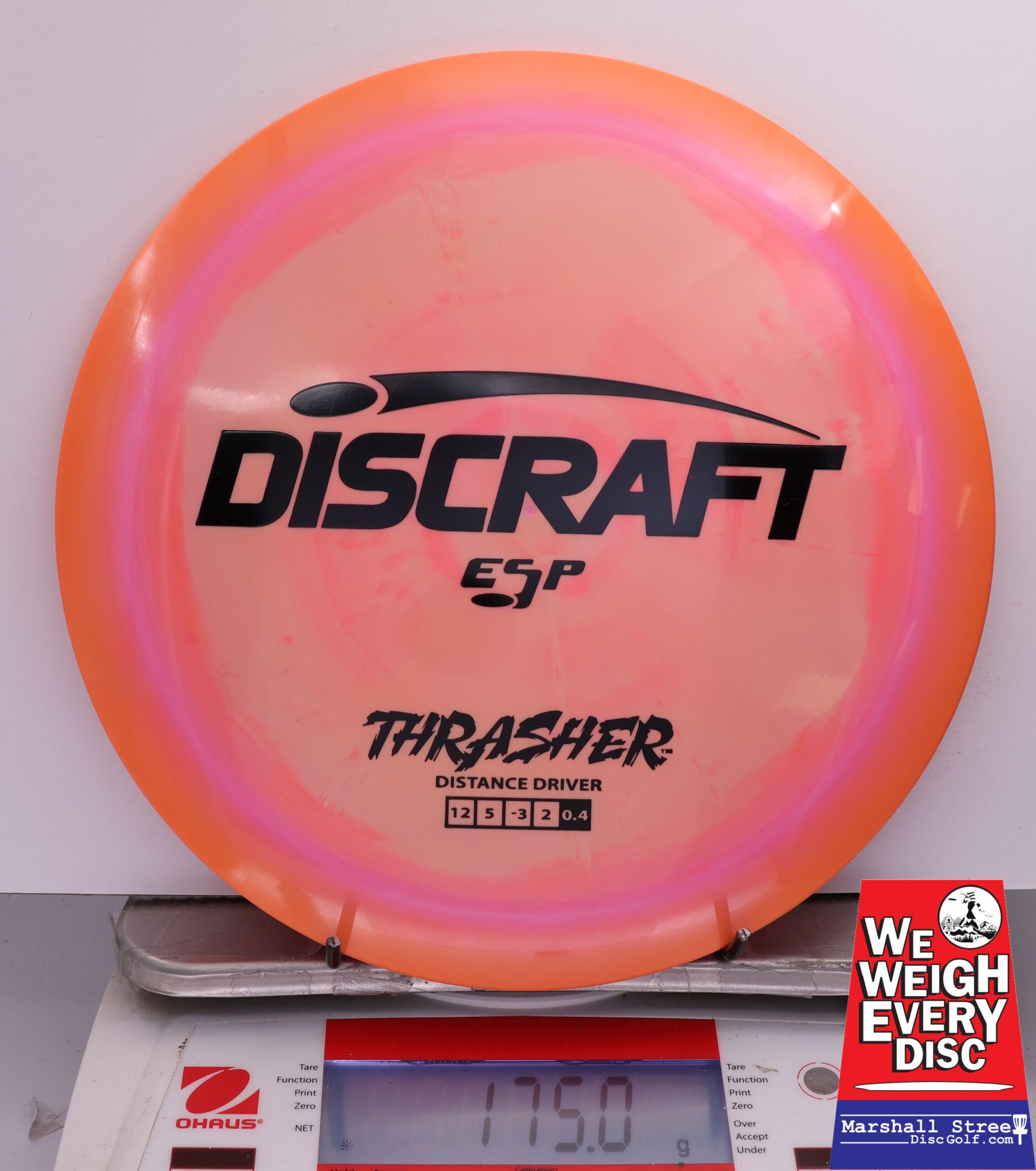 494018 ESP Thrasher - #750 OrangePink, 175