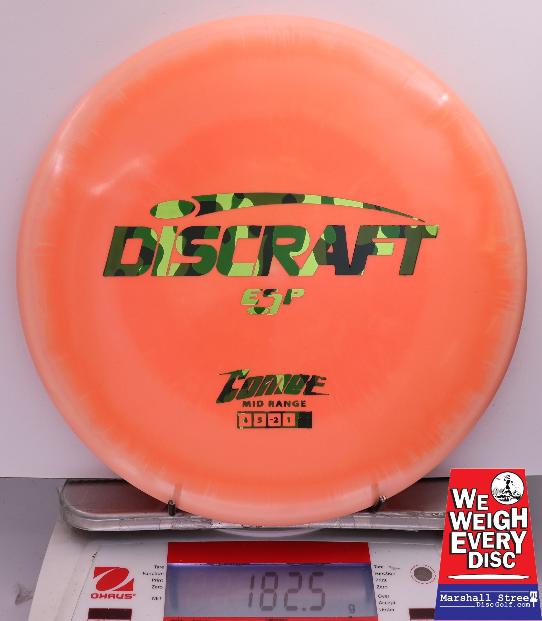 494223 ESP Comet - #749 Orange, 183