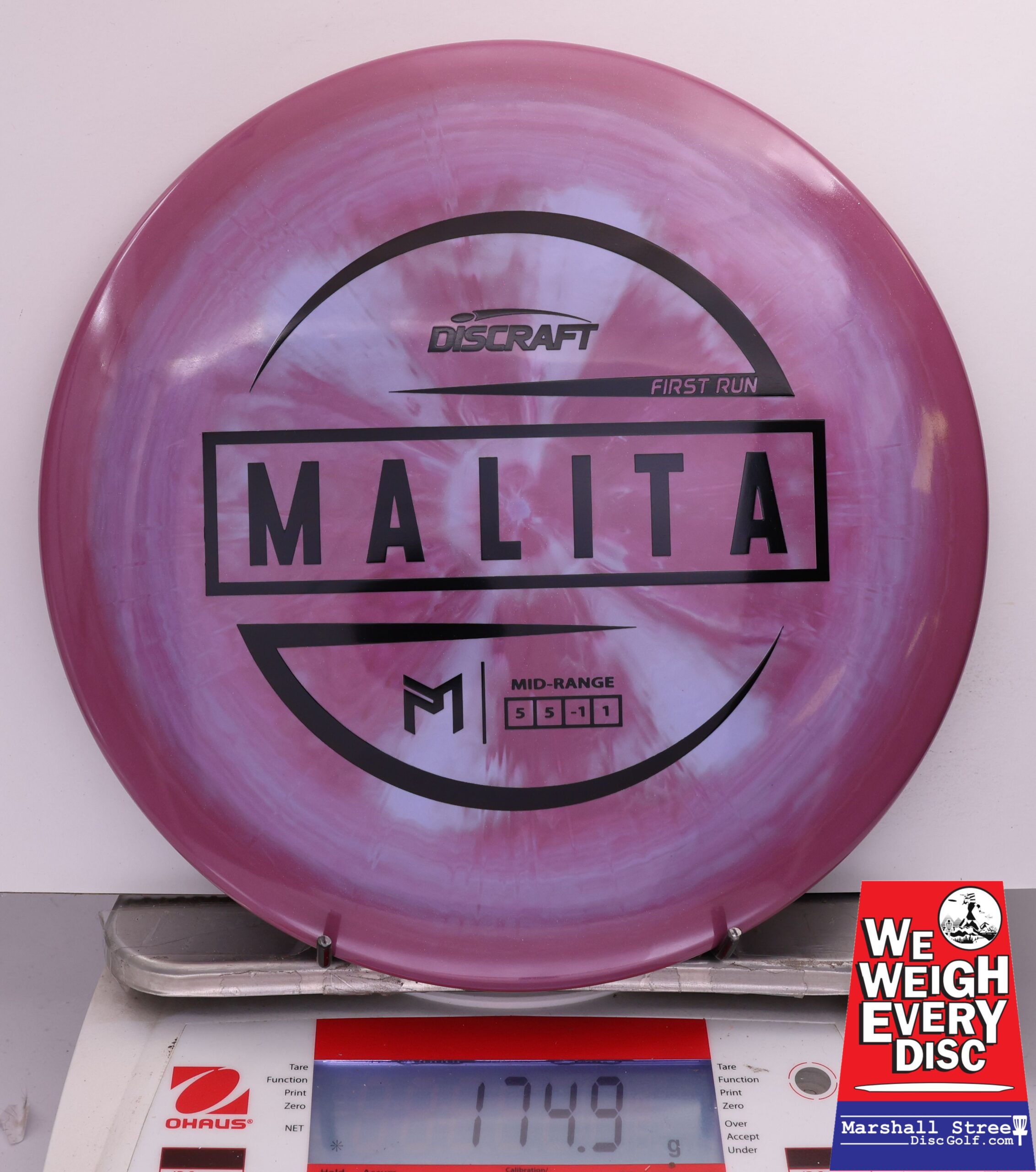 494572 ESP Malita, Paul McBeth 1st Run - #747 MaroonPrp, 175