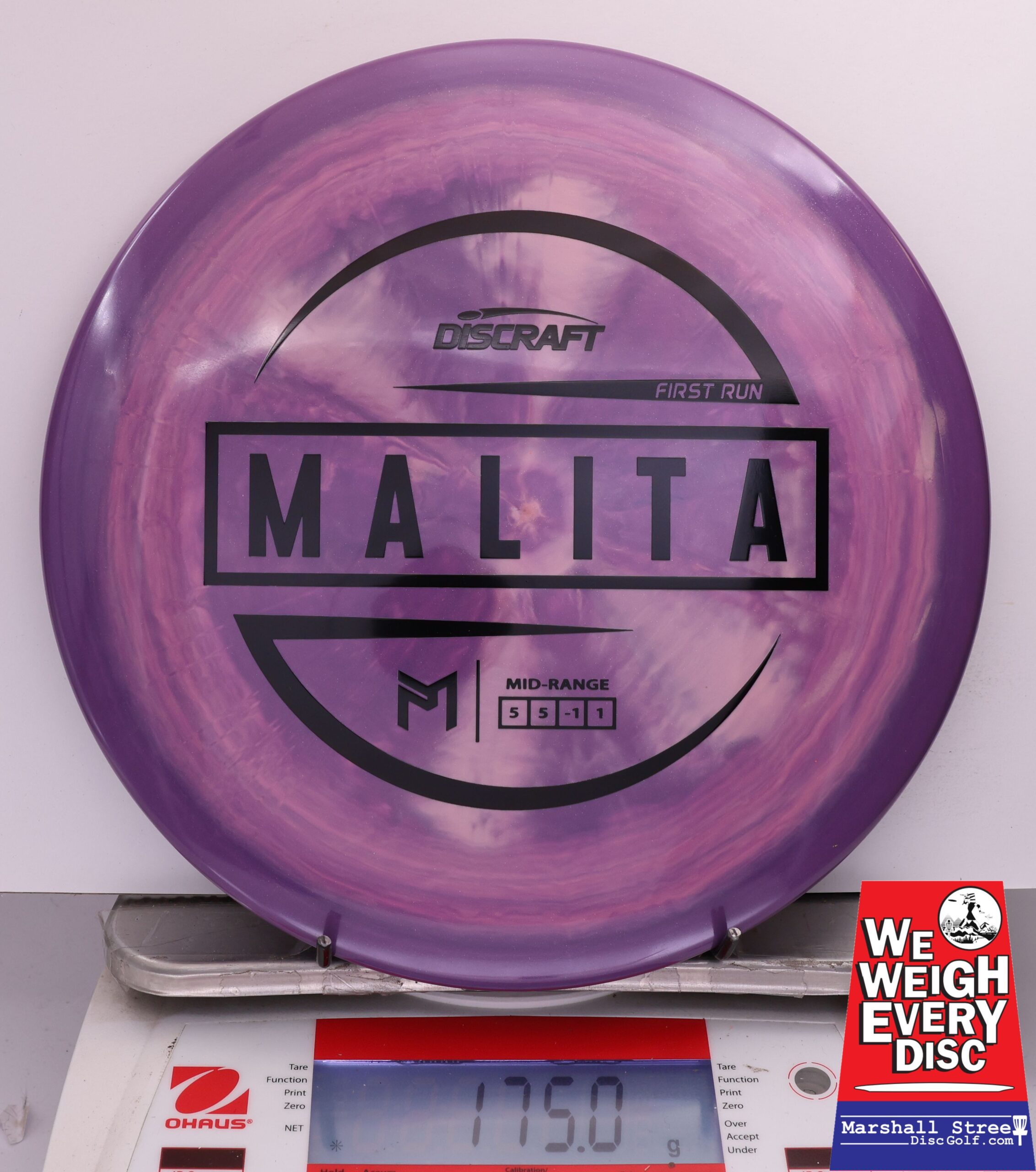 494573 ESP Malita, Paul McBeth 1st Run - #748 PlumPurple, 175