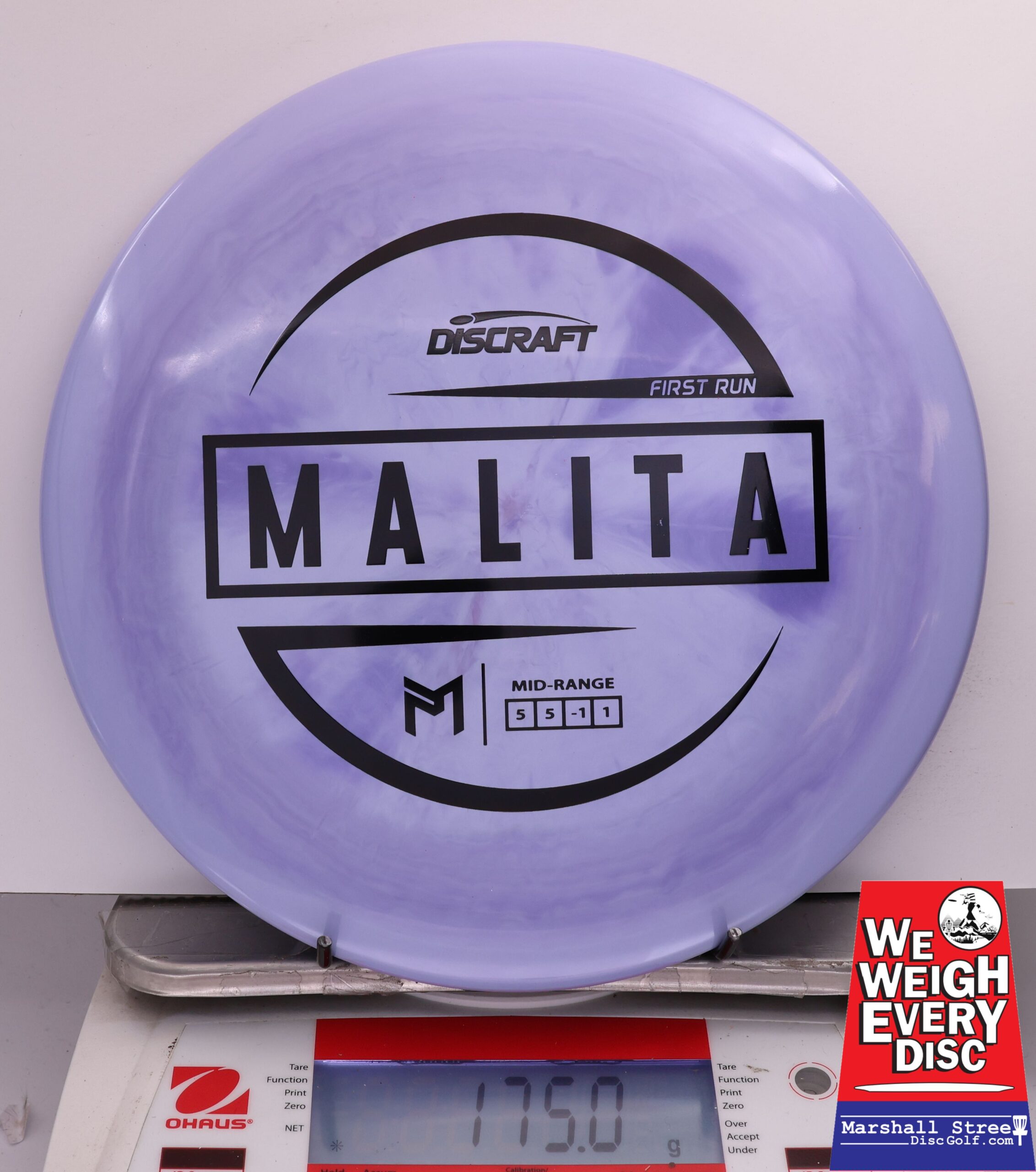 494574 ESP Malita, Paul McBeth 1st Run - #749 LtPurple, 175