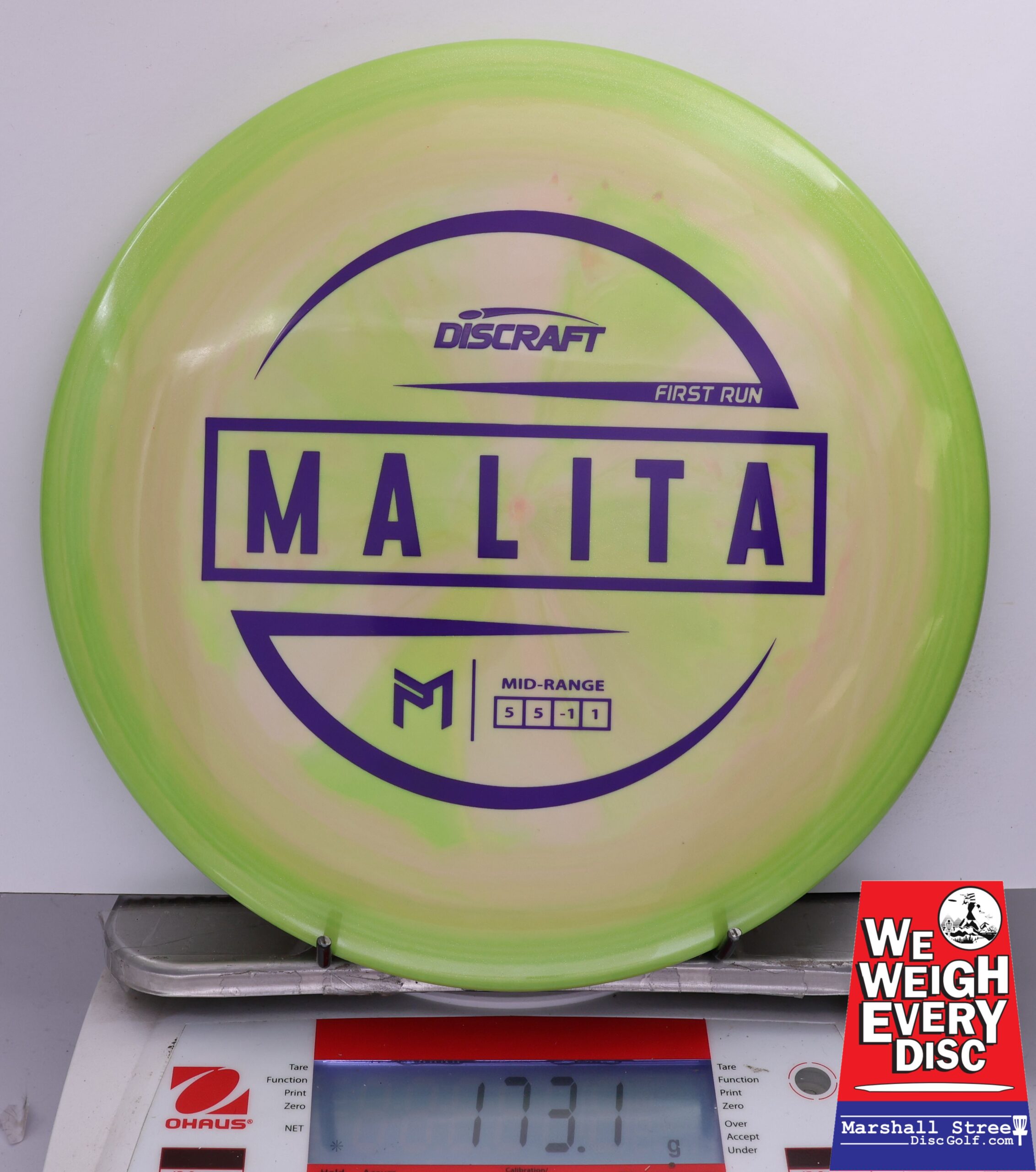 494594 ESP Malita, Paul McBeth 1st Run - #754 GreenTan, 173