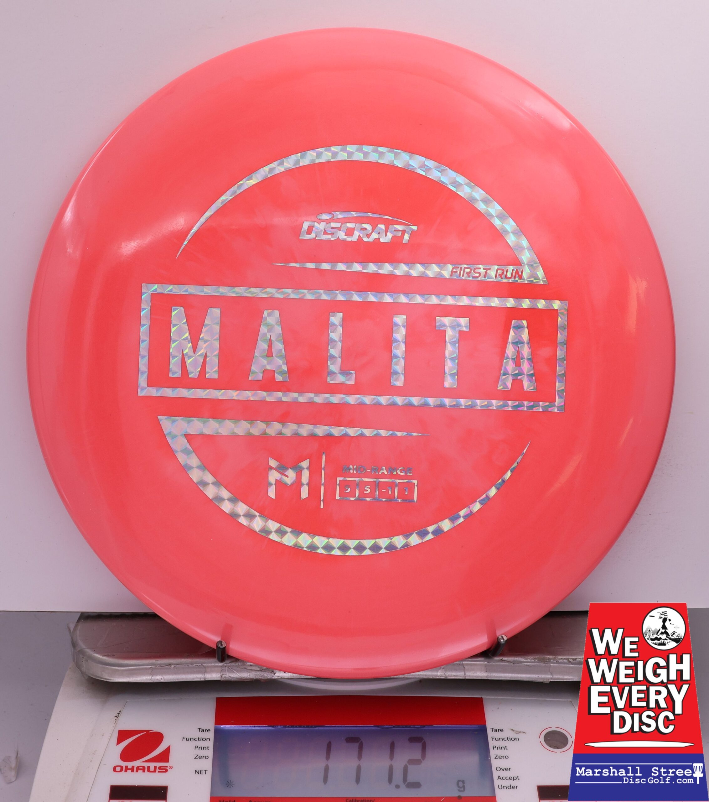 494632 ESP Malita, Paul McBeth 1st Run - #762 Pink, 171