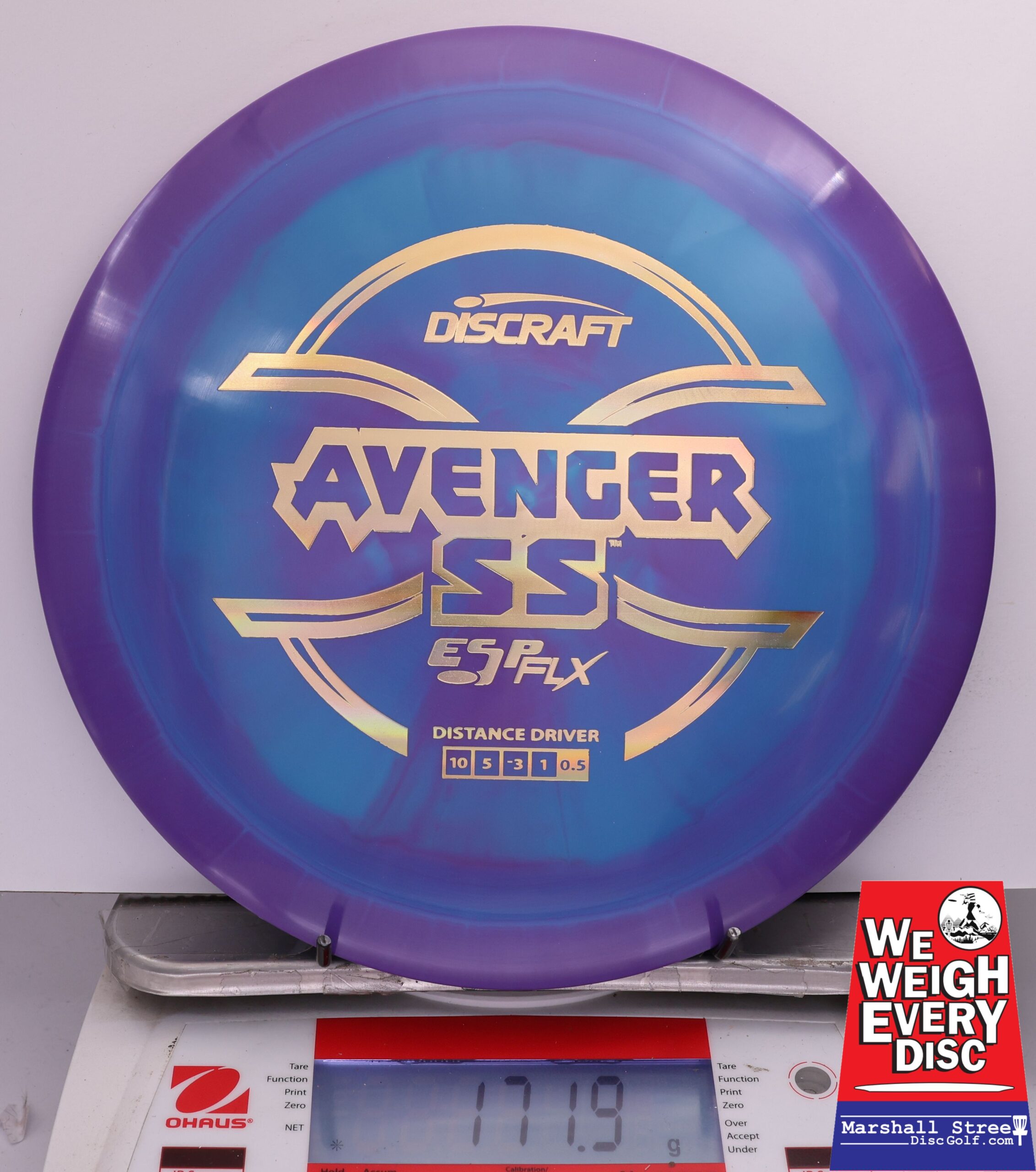 494693 ESP FLX Avenger SS - #748 PurpleBlue, 172