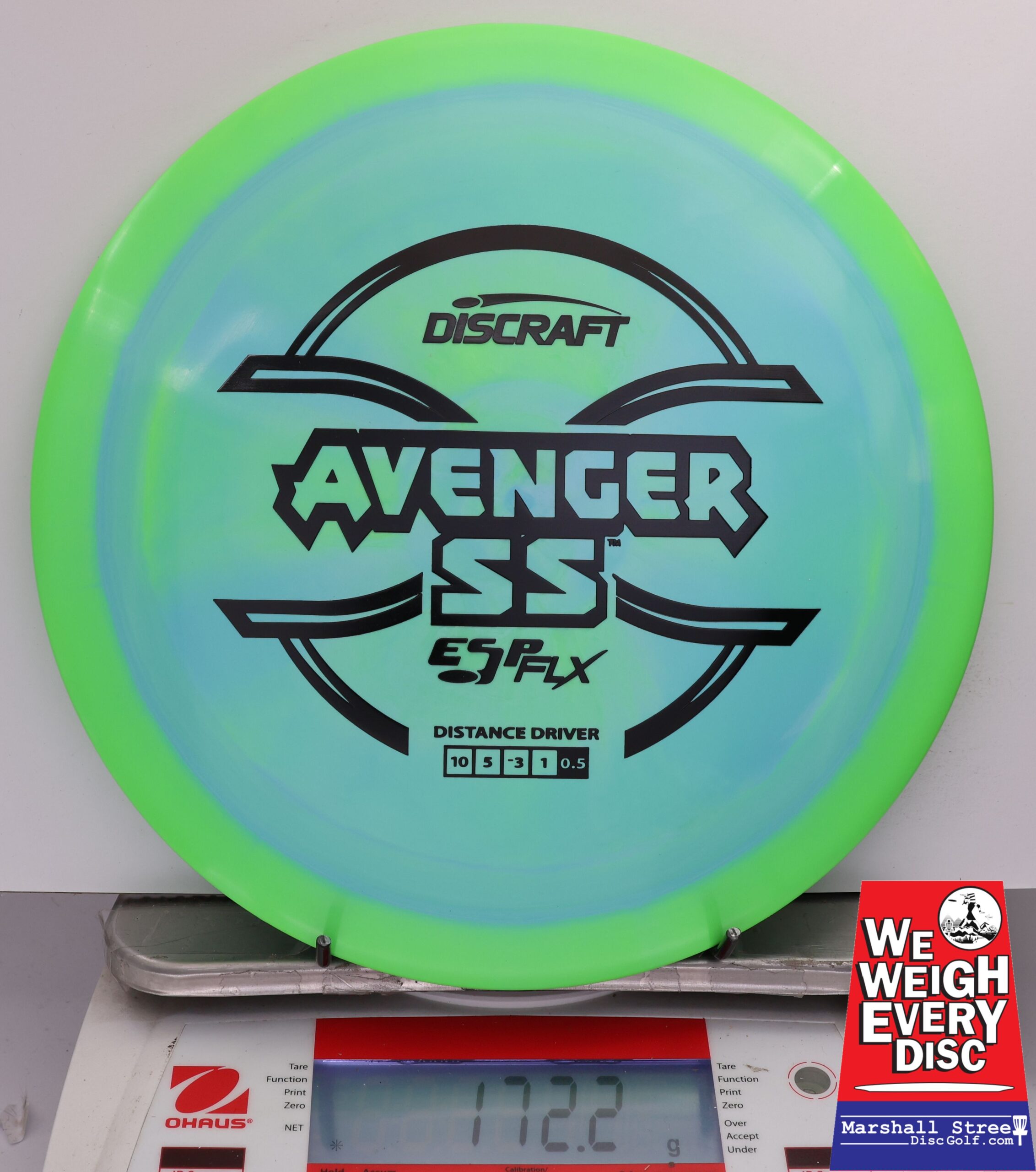 494702 ESP FLX Avenger SS - #752 GreenBlue, 172