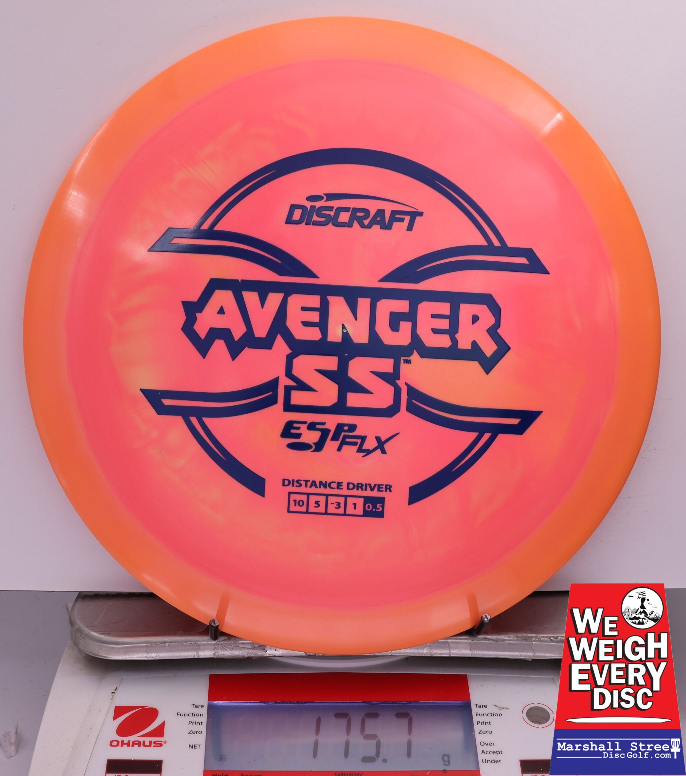 494704 ESP FLX Avenger SS - #754 OrangePink, 176