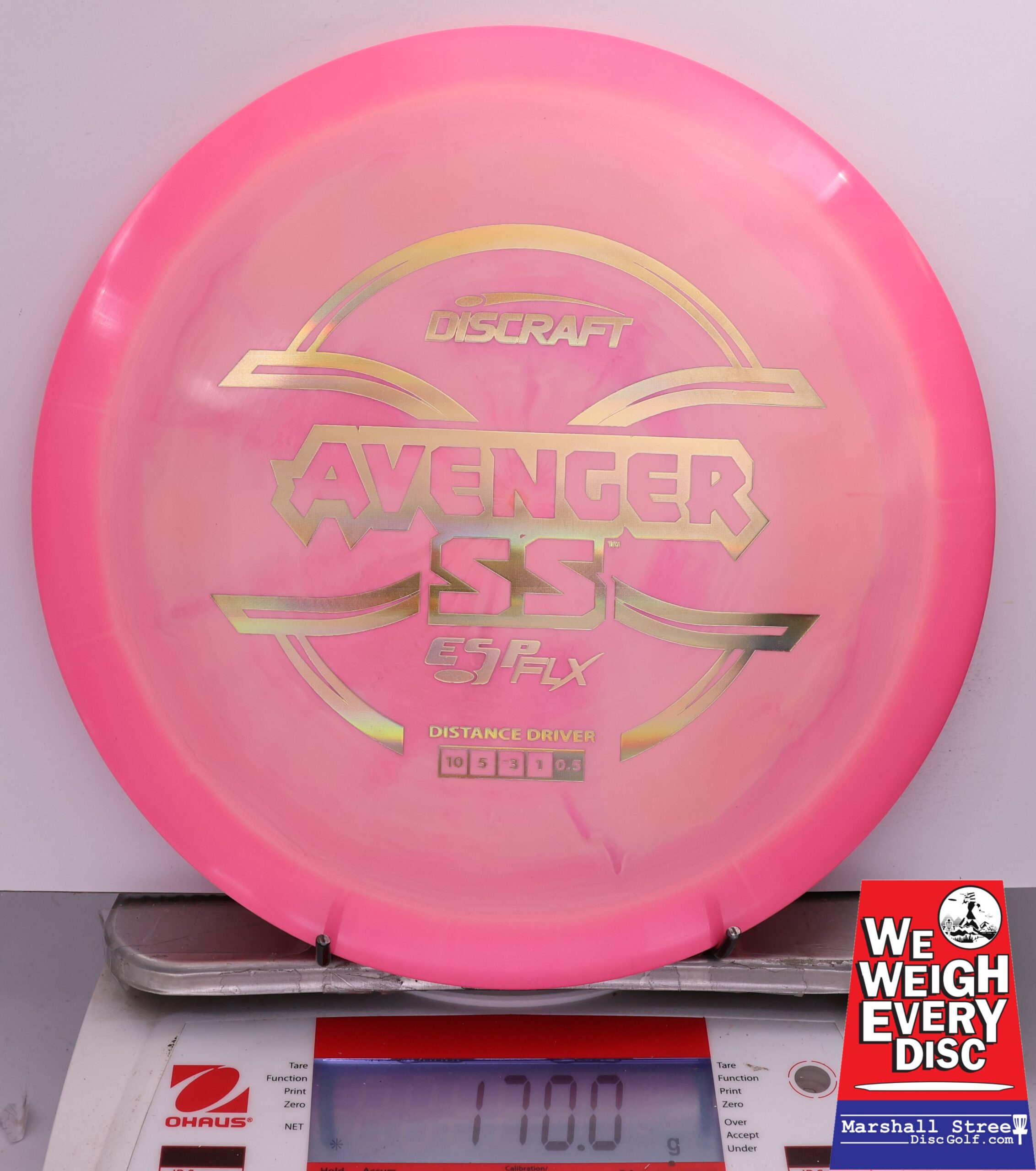 494705 ESP FLX Avenger SS - #755 Pink, 170