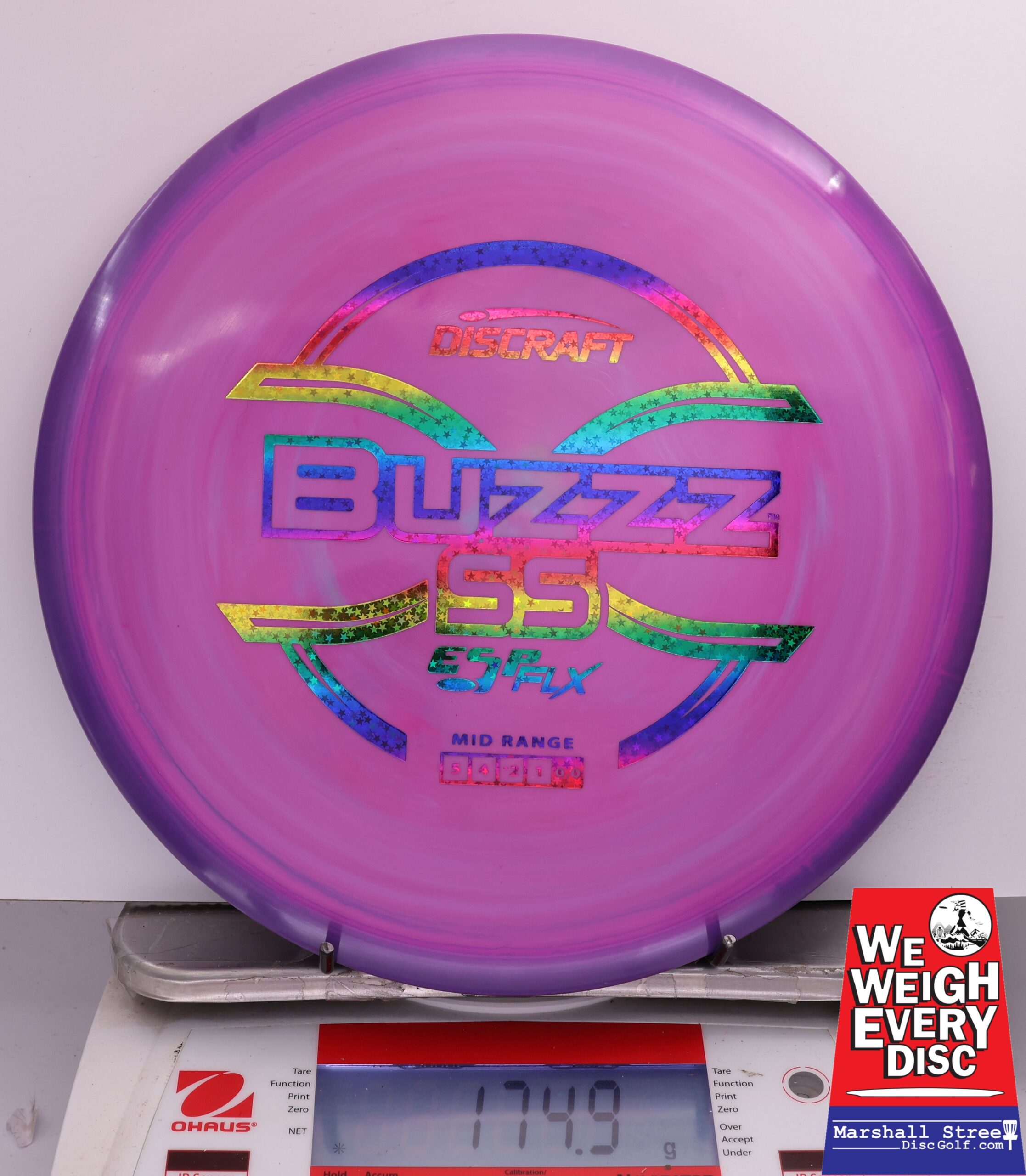 494737 ESP FLX Buzzz SS - #747 Purple, 175