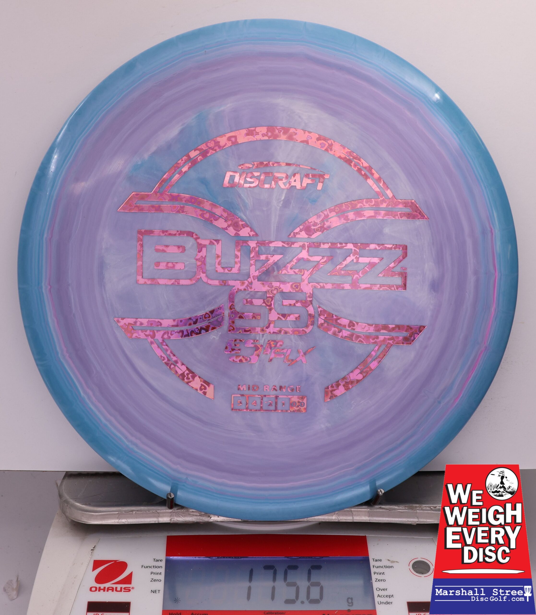 494740 ESP FLX Buzzz SS - #750 BluePalePrp, 176