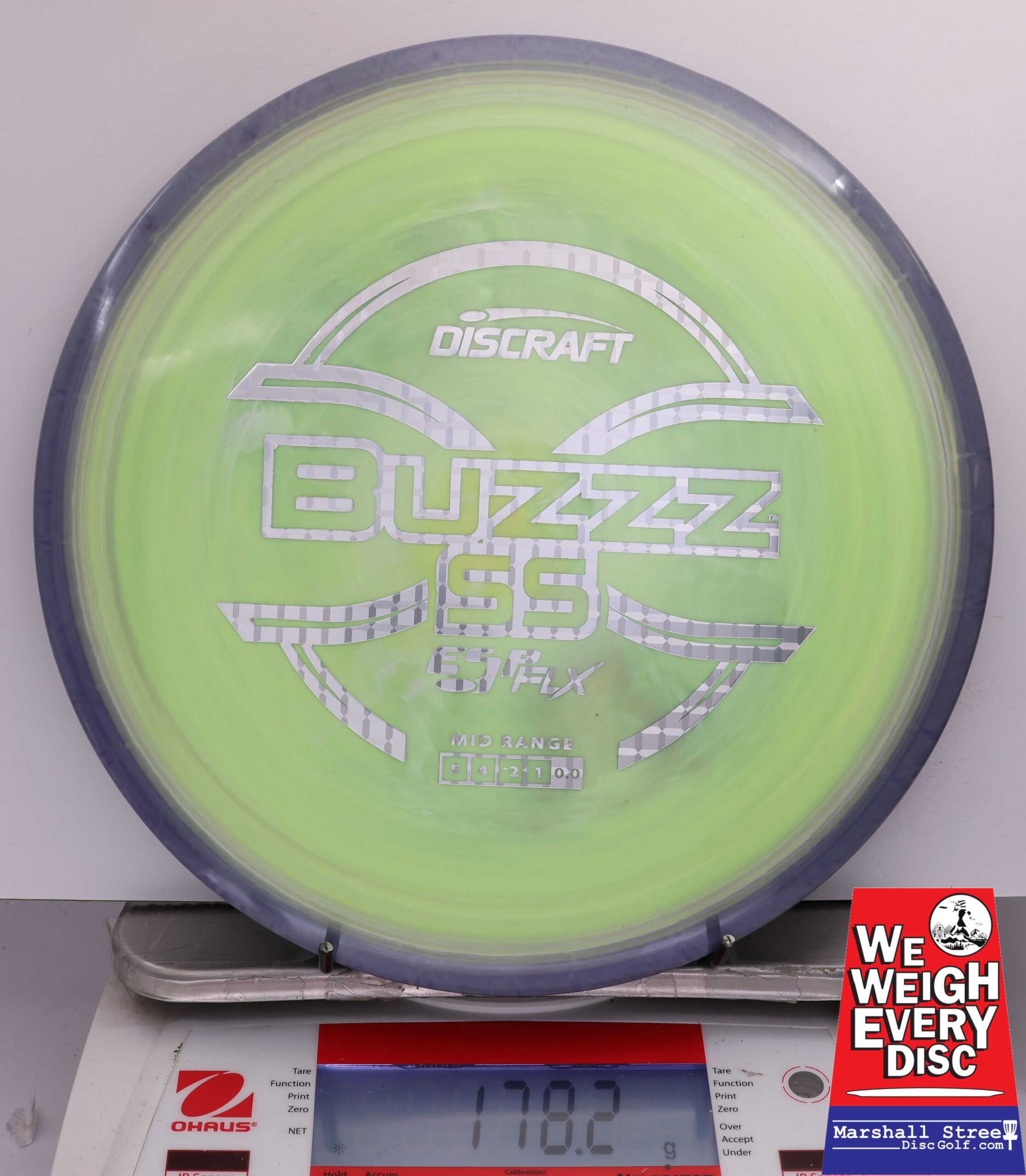 494787 ESP FLX Buzzz SS - #757 GrayLtGrellow, 178