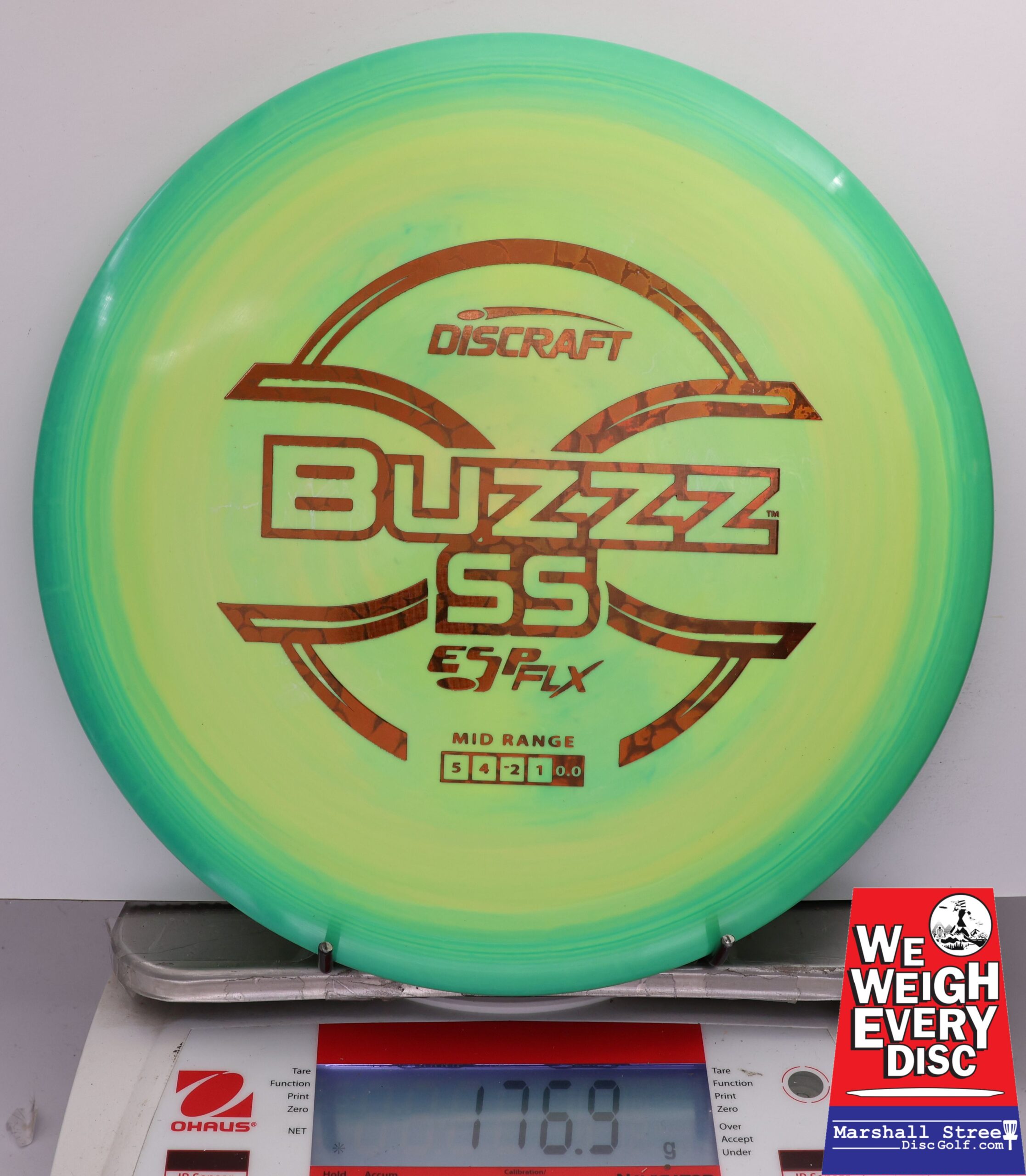 494788 ESP FLX Buzzz SS - #758 GreenYellow, 177