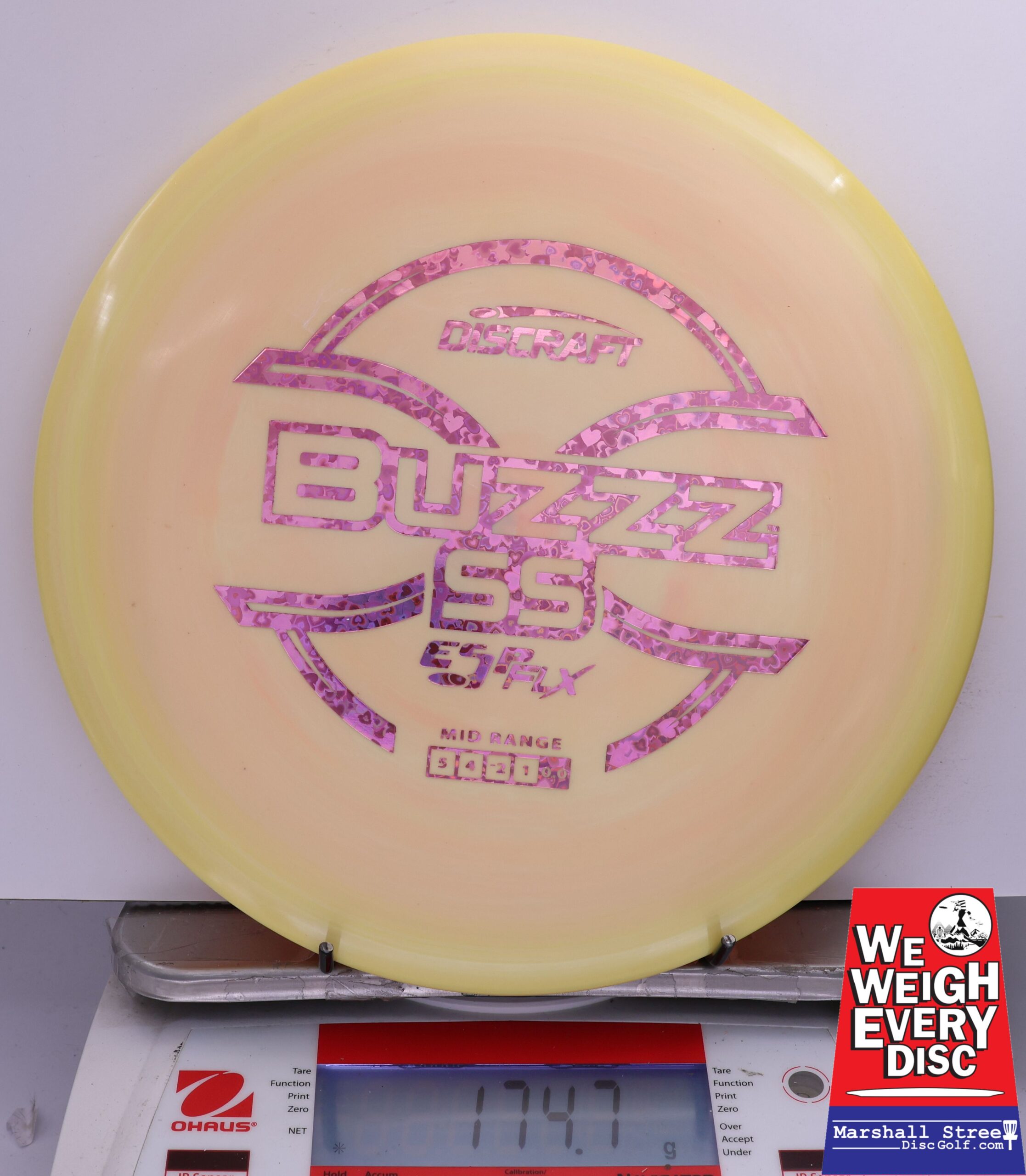 494790 ESP FLX Buzzz SS - #760 YellowPeach, 175