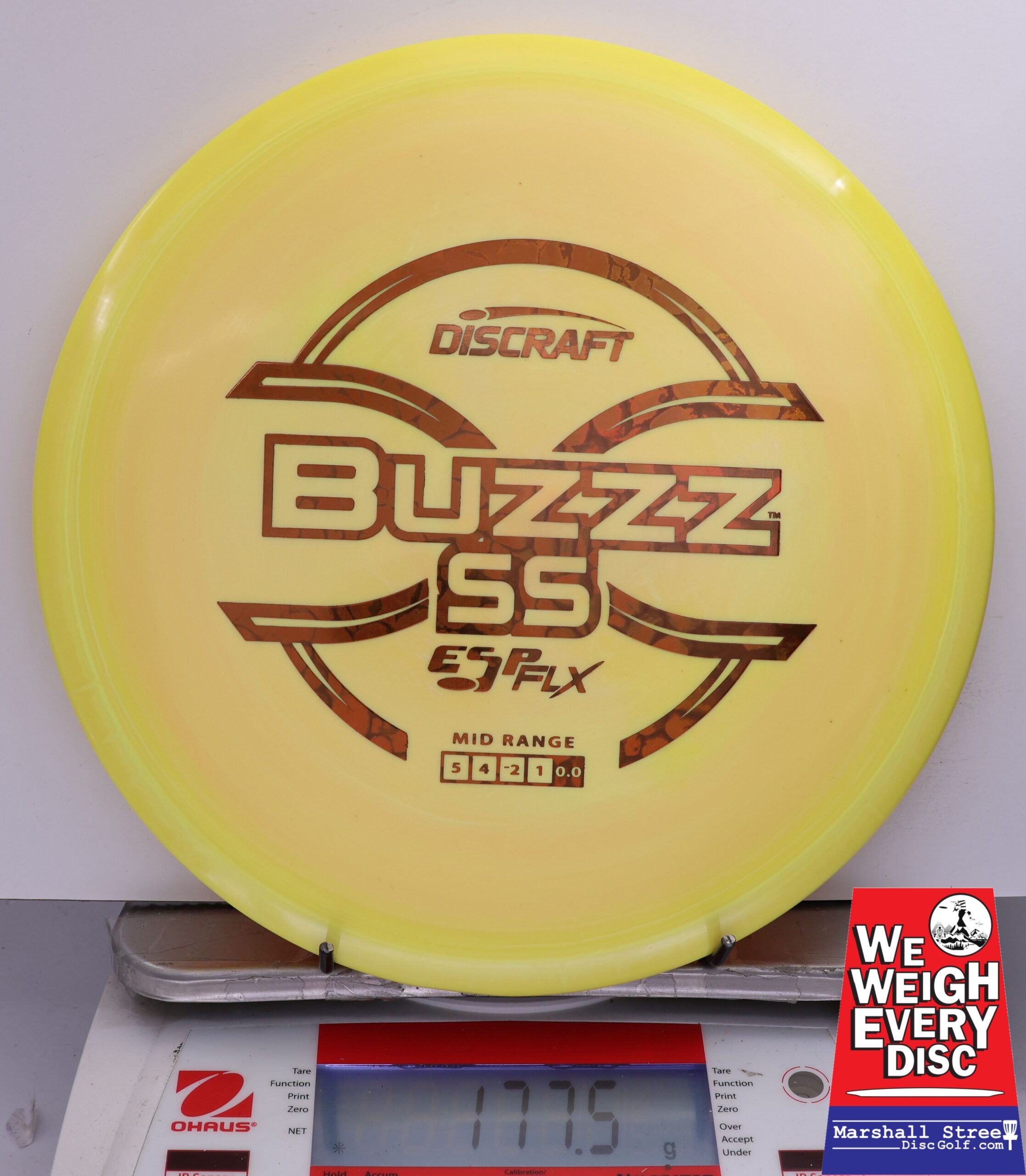 494811 ESP FLX Buzzz SS - #761 Yellow, 178
