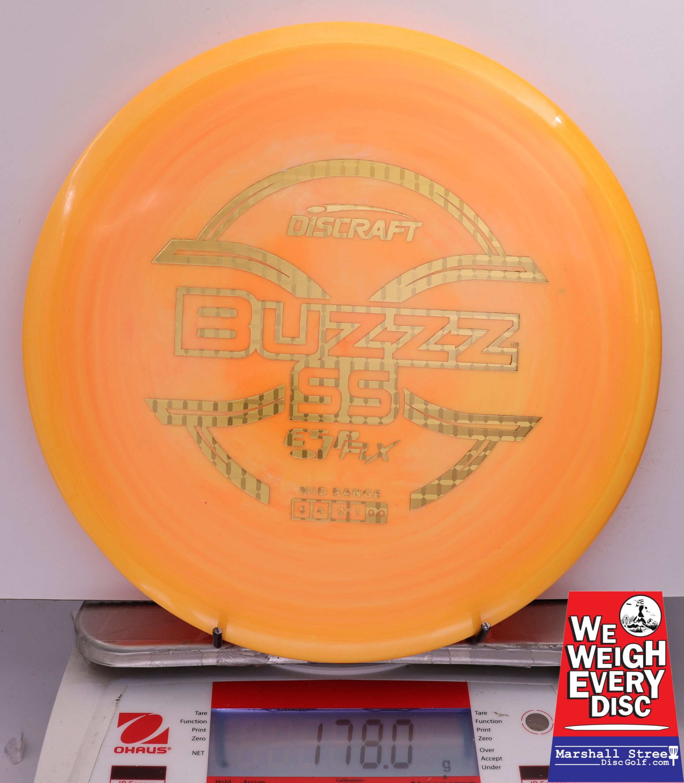 494812 ESP FLX Buzzz SS - #762 Orange, 178