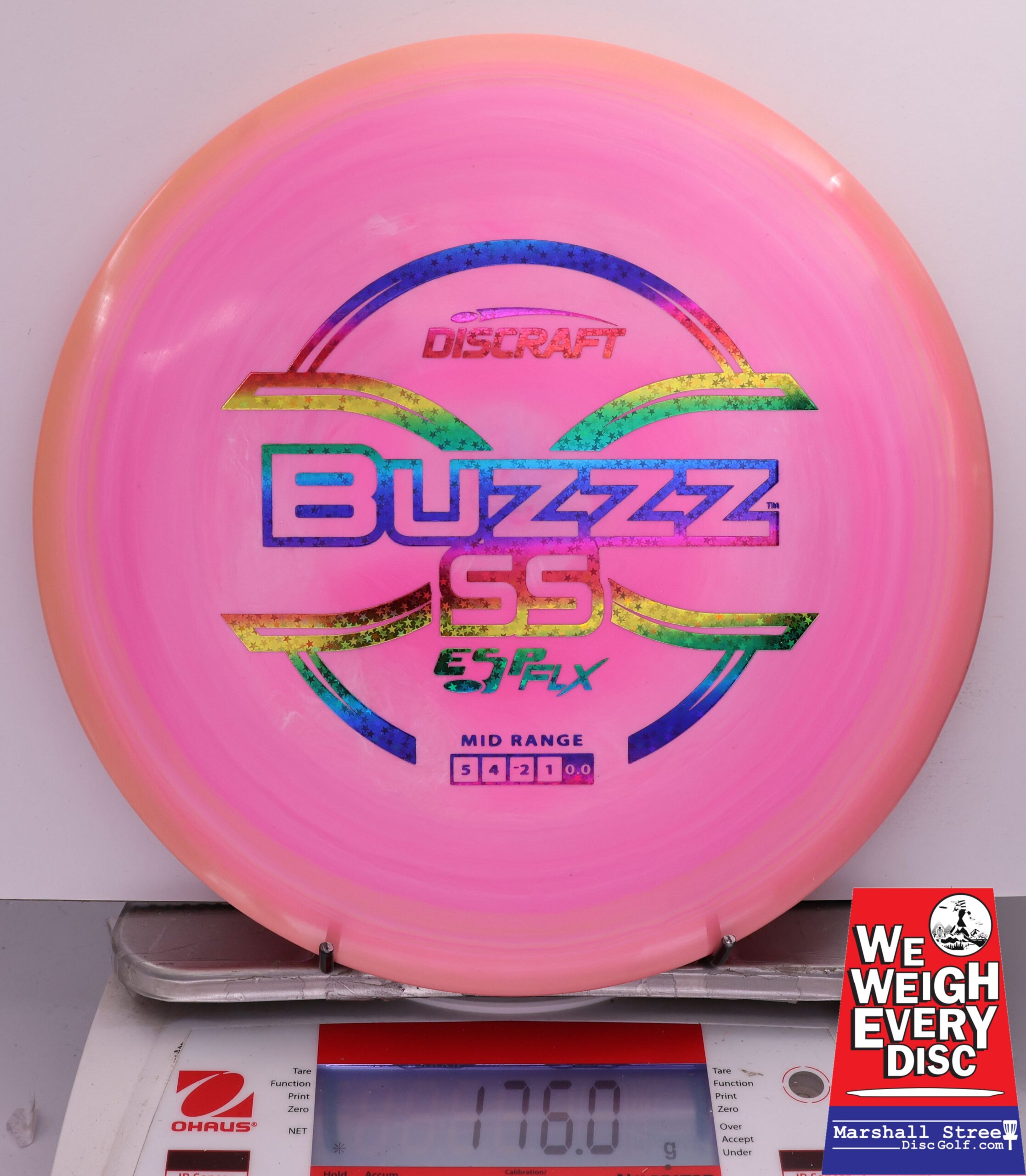 494840 ESP FLX Buzzz SS - #770 PeachPink, 176