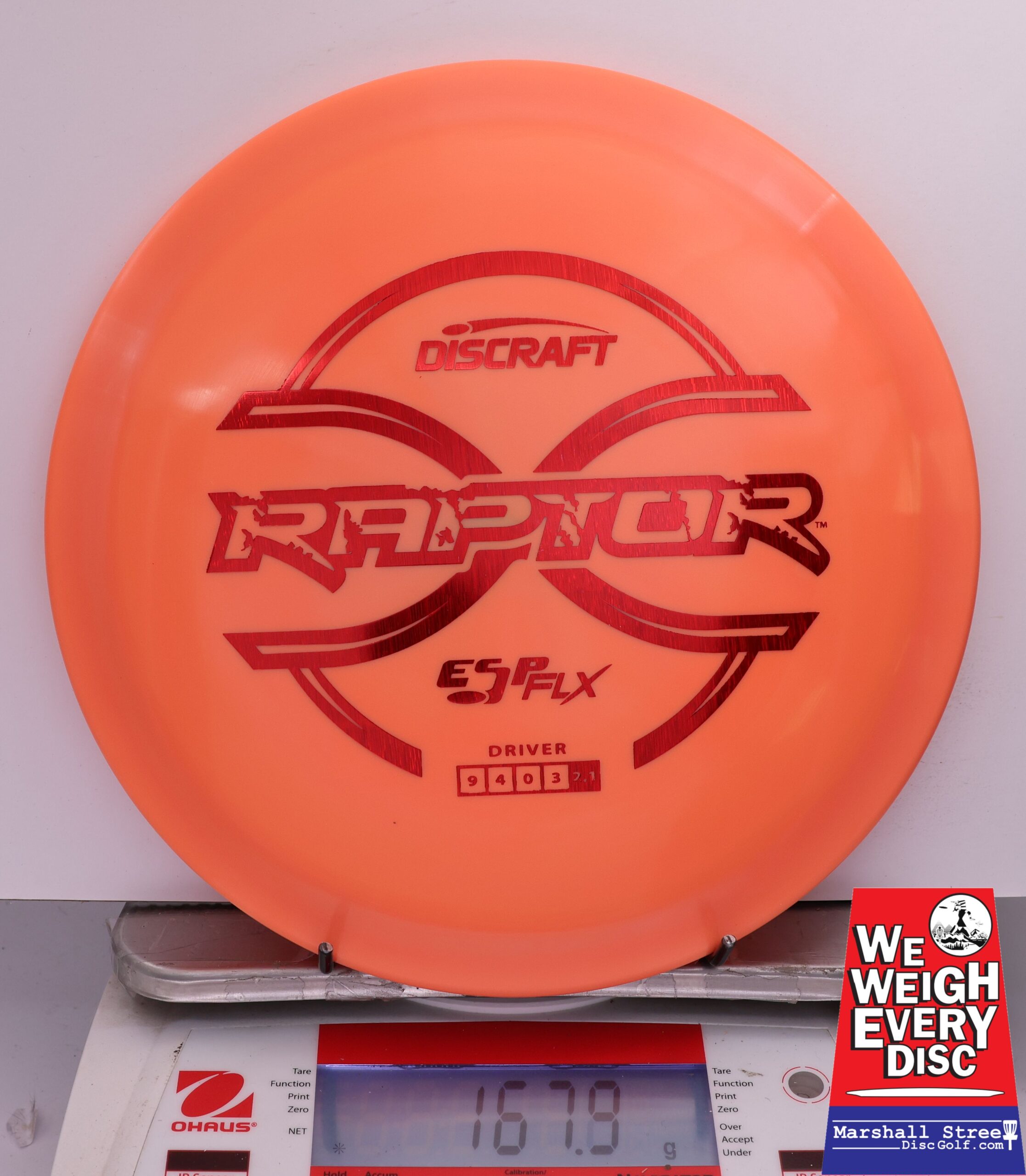 494869 ESP FLX Raptor - #749 Orange, 168