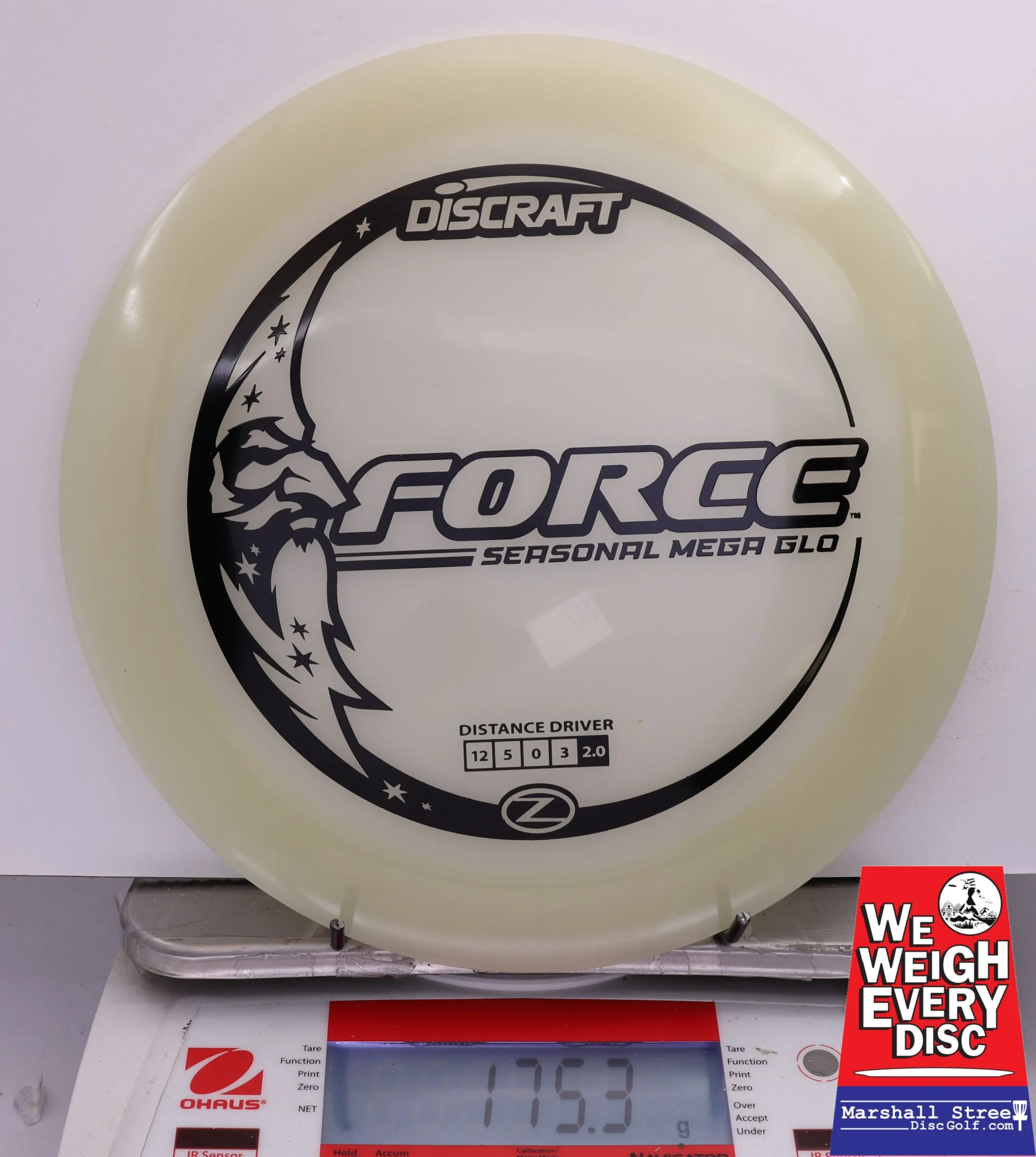 494893 Seasonal Mega Glow Z Force - #748 Glow, 175