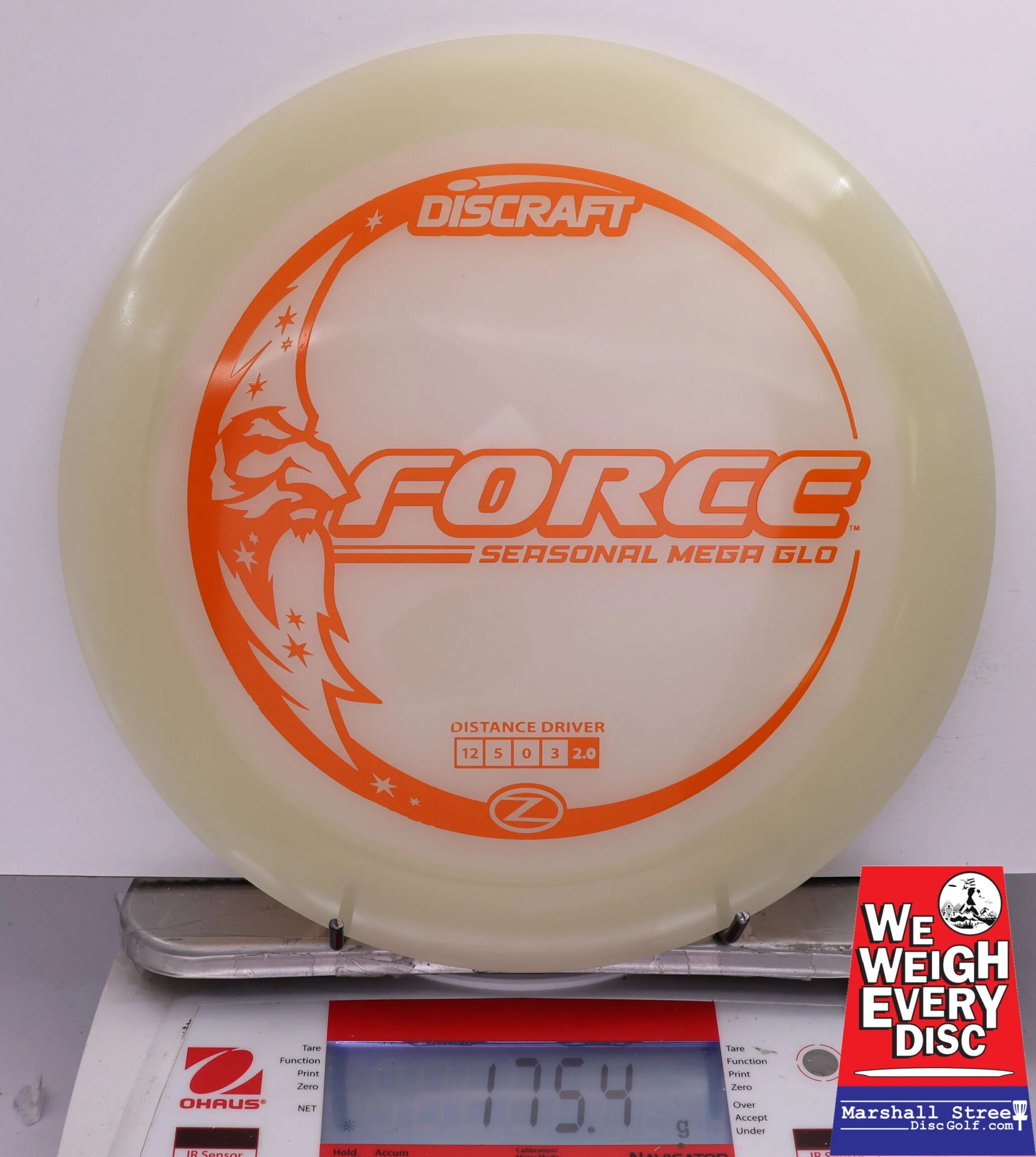 494895 Seasonal Mega Glow Z Force - #750 Glow, 175