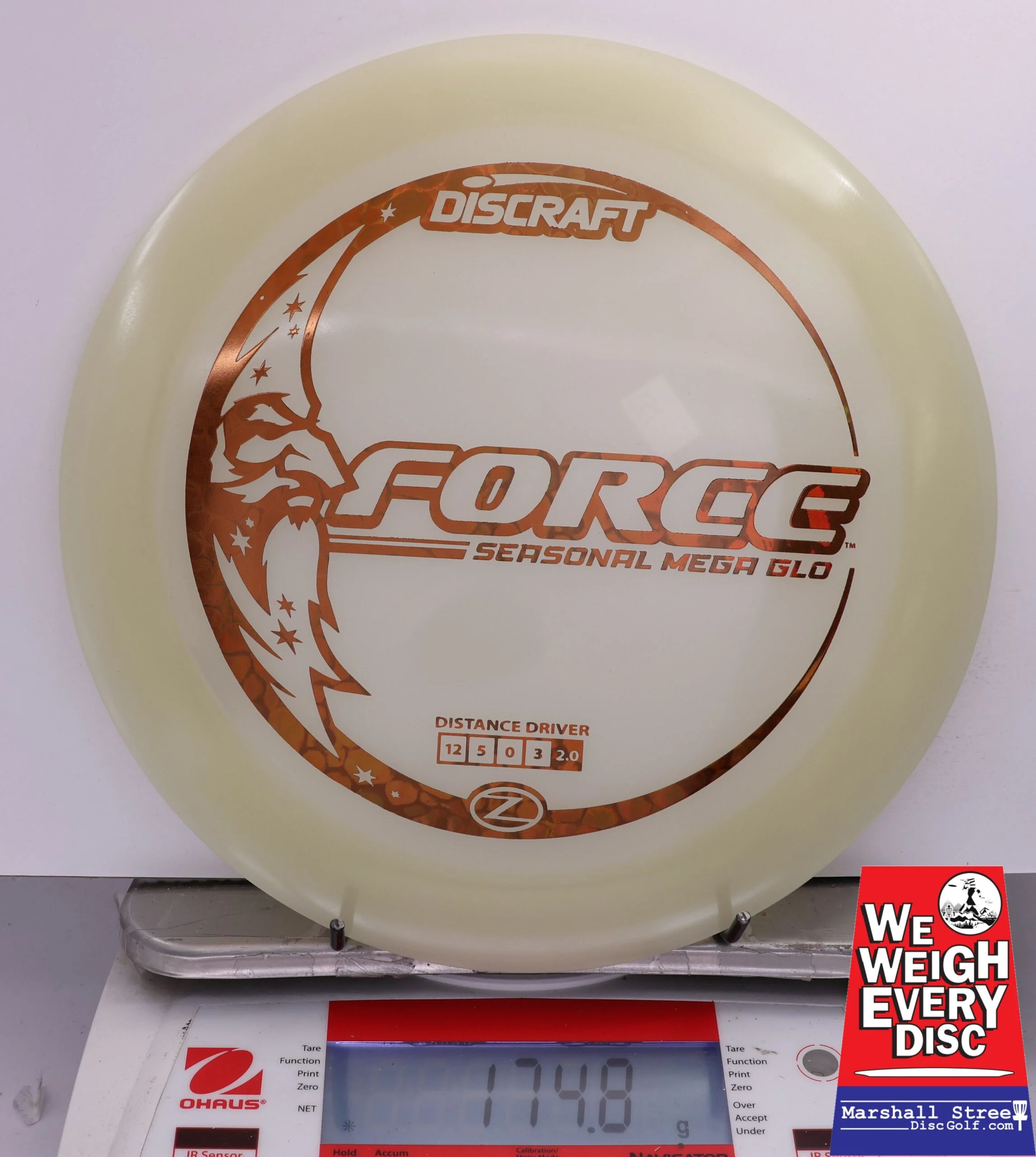 494901 Seasonal Mega Glow Z Force - #751 Glow, 175