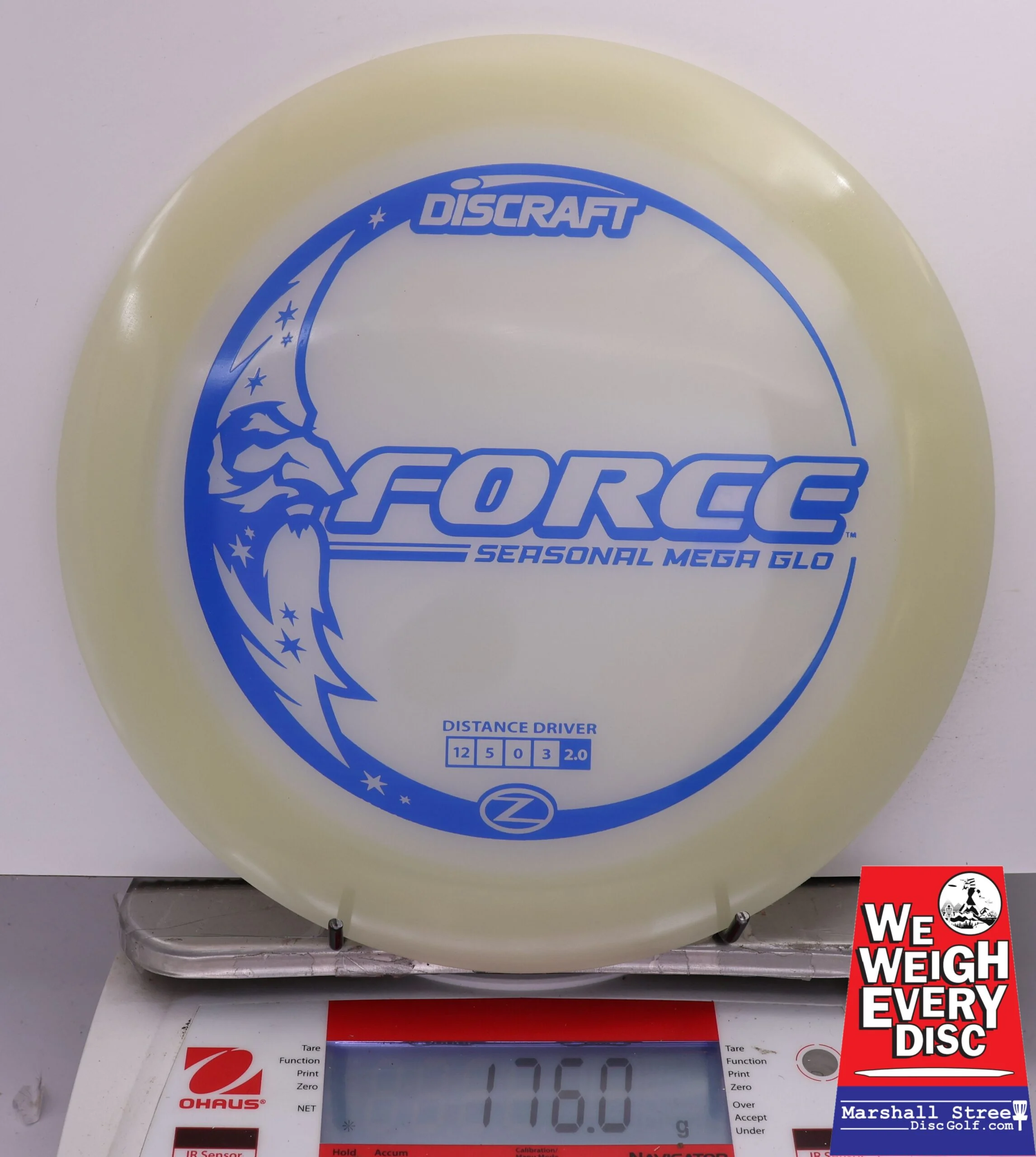 494903 Seasonal Mega Glow Z Force - #753 Glow, 176