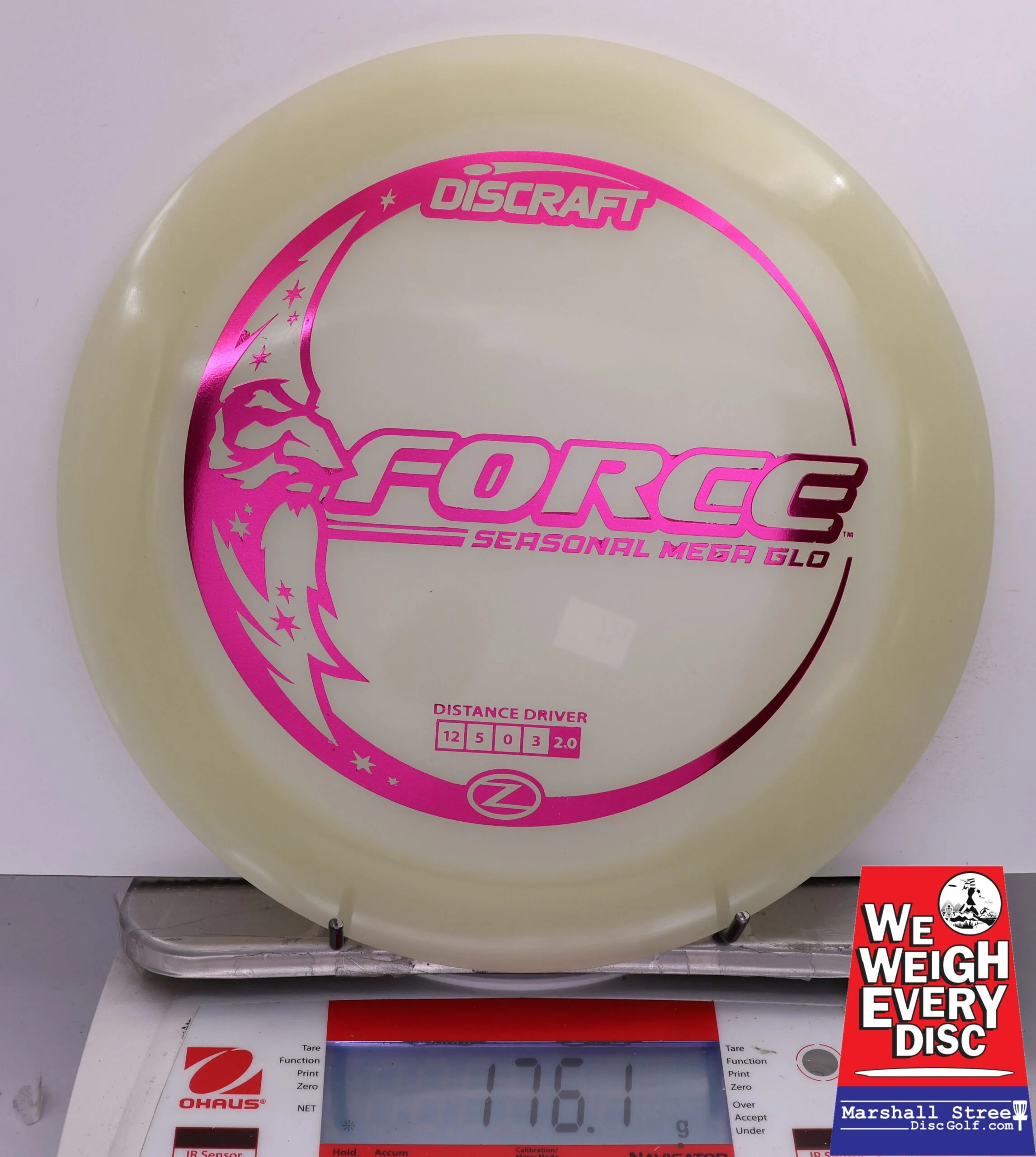 494904 Seasonal Mega Glow Z Force - #754 Glow, 176