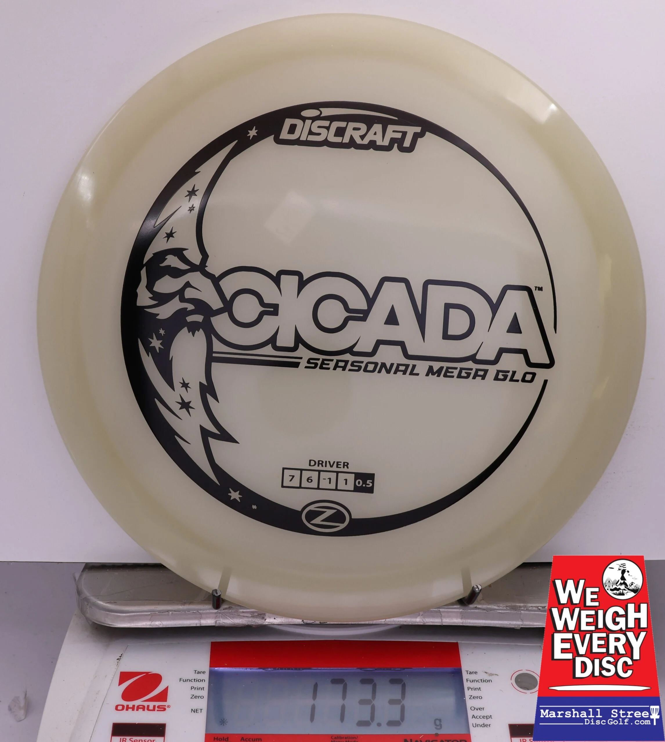 494927 Seasonal Mega Glow Z Cicada - #747 Glow, 173