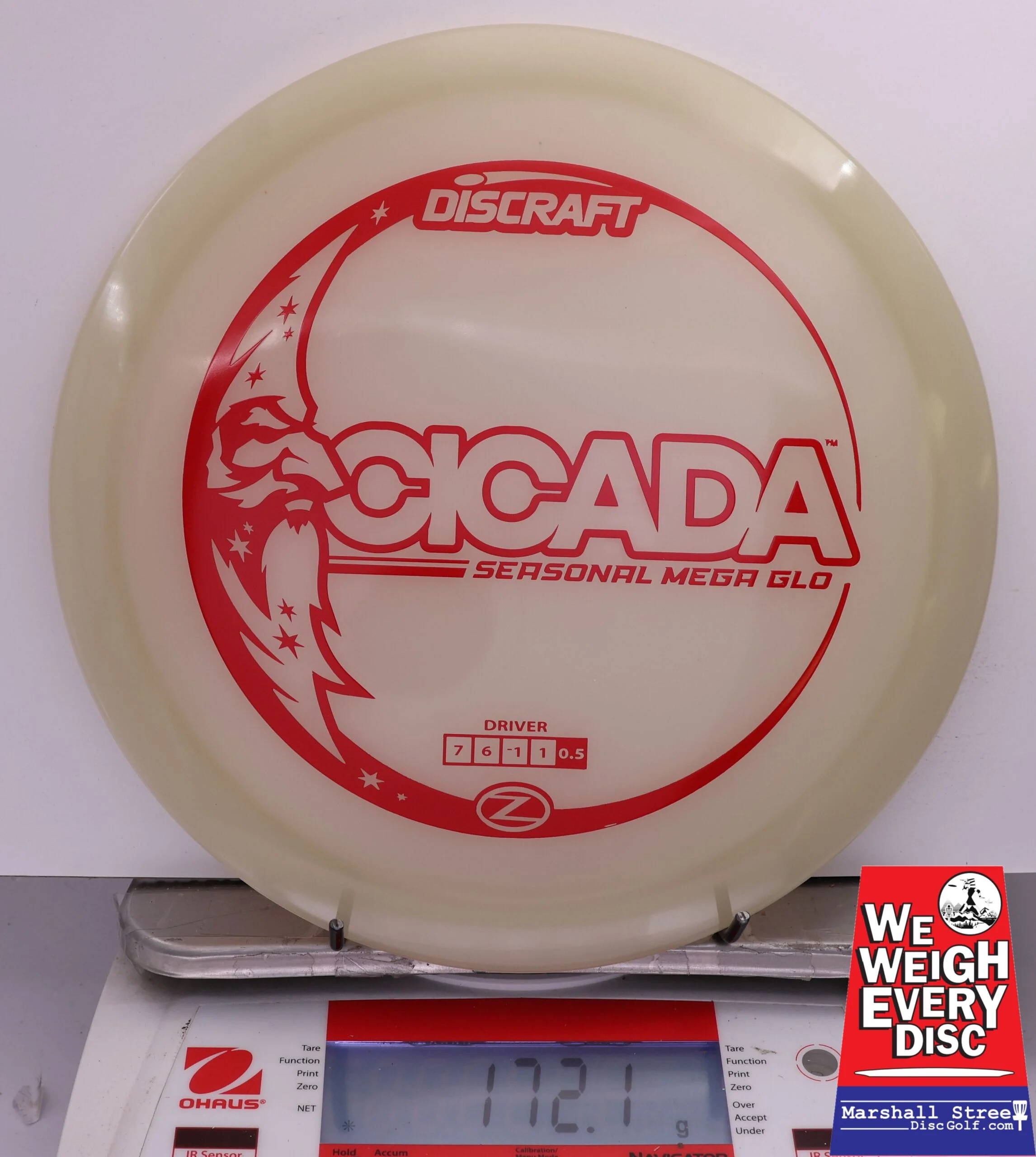 494929 Seasonal Mega Glow Z Cicada - #749 Glow, 172