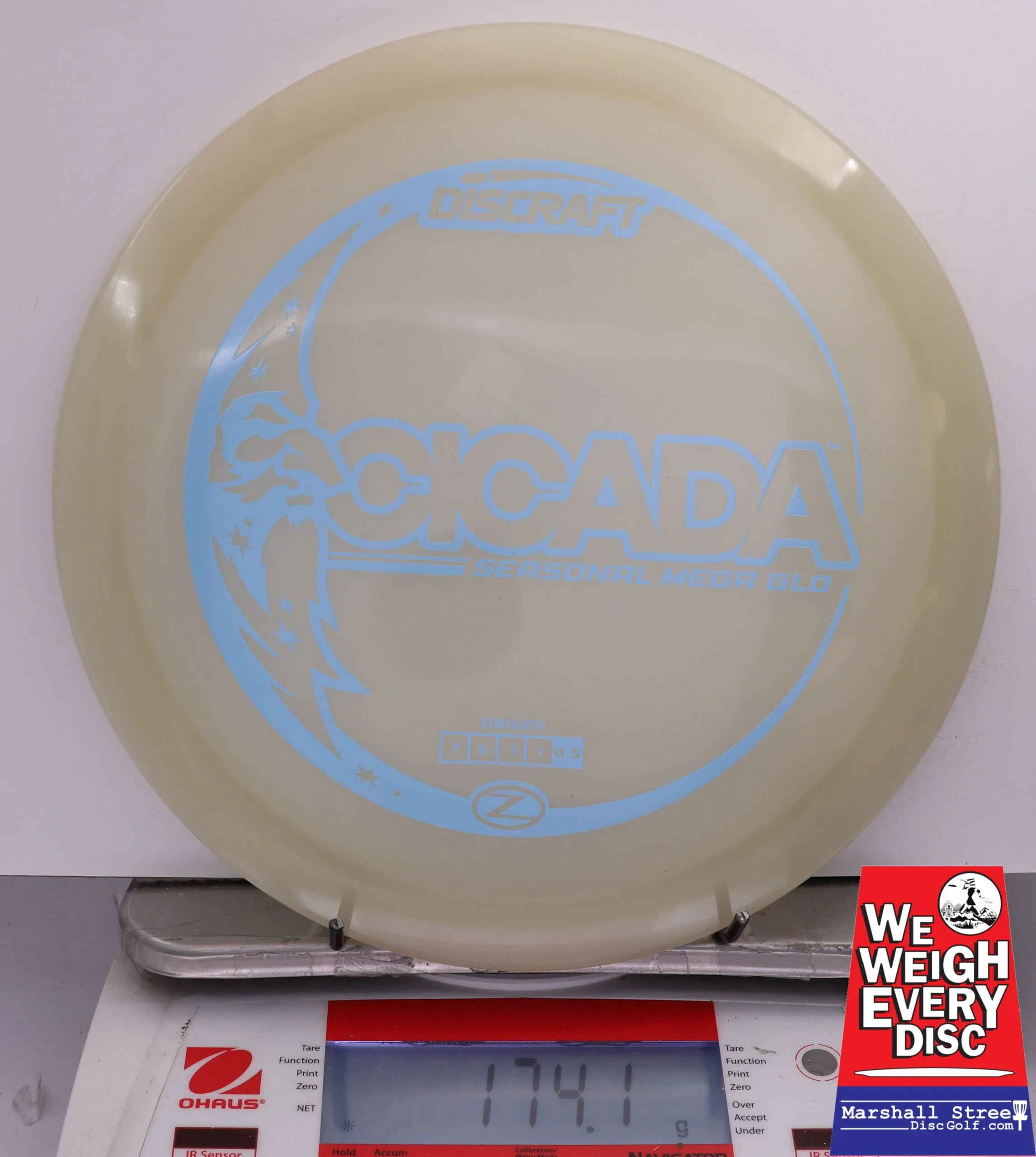 494941 Seasonal Mega Glow Z Cicada - #751 Glow, 174