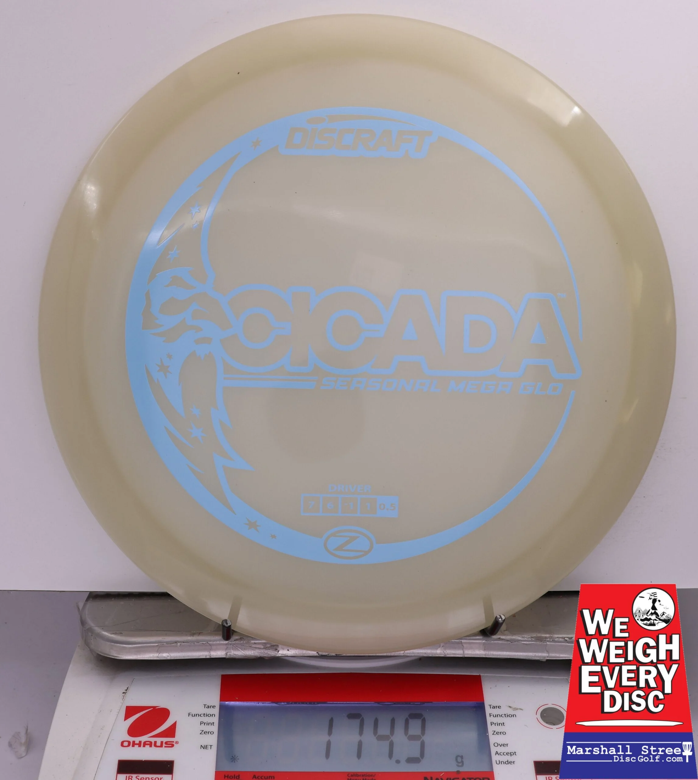 494942 Seasonal Mega Glow Z Cicada - #752 Glow, 175