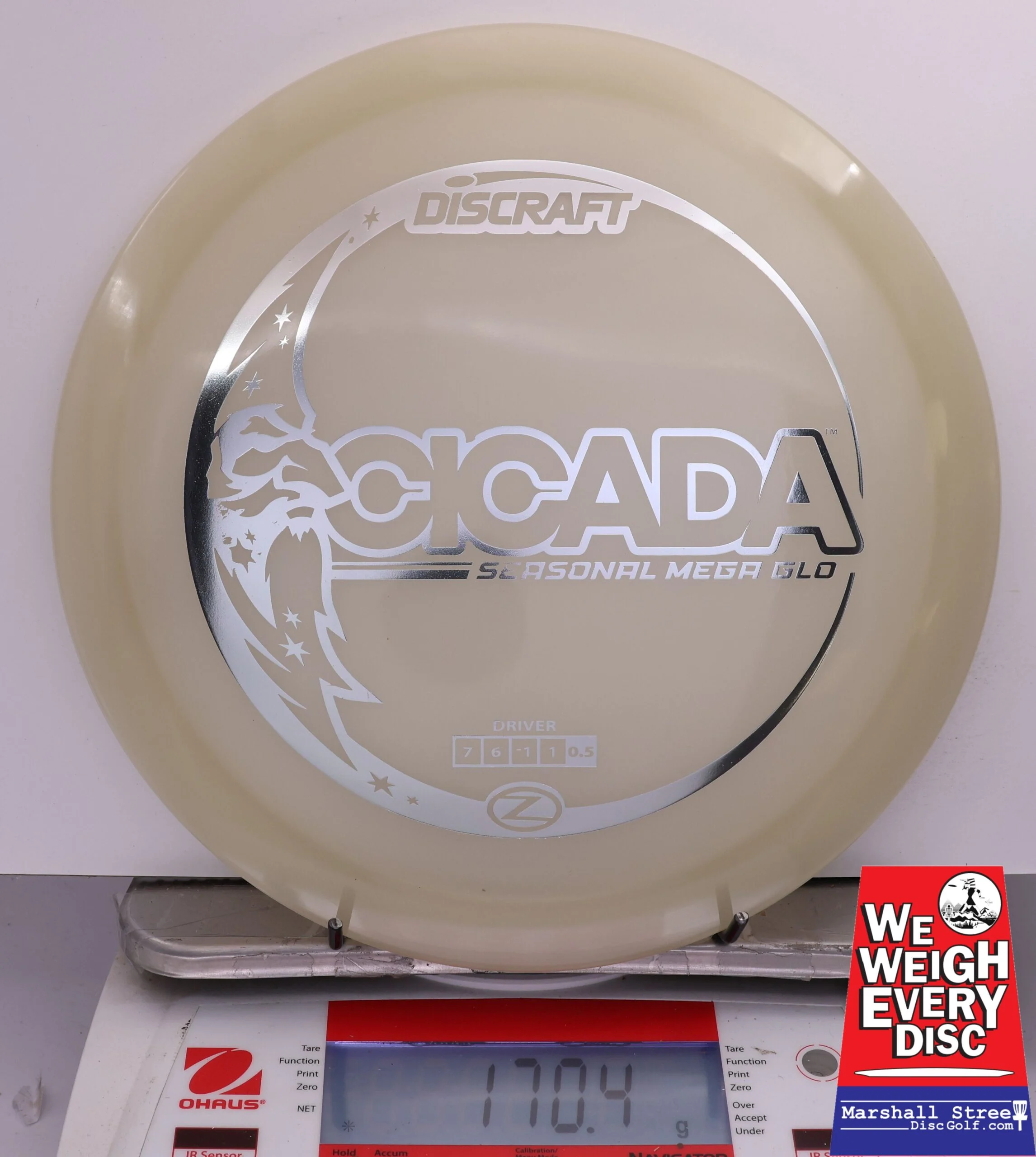 494956 Seasonal Mega Glow Z Cicada - #756 Glow, 170
