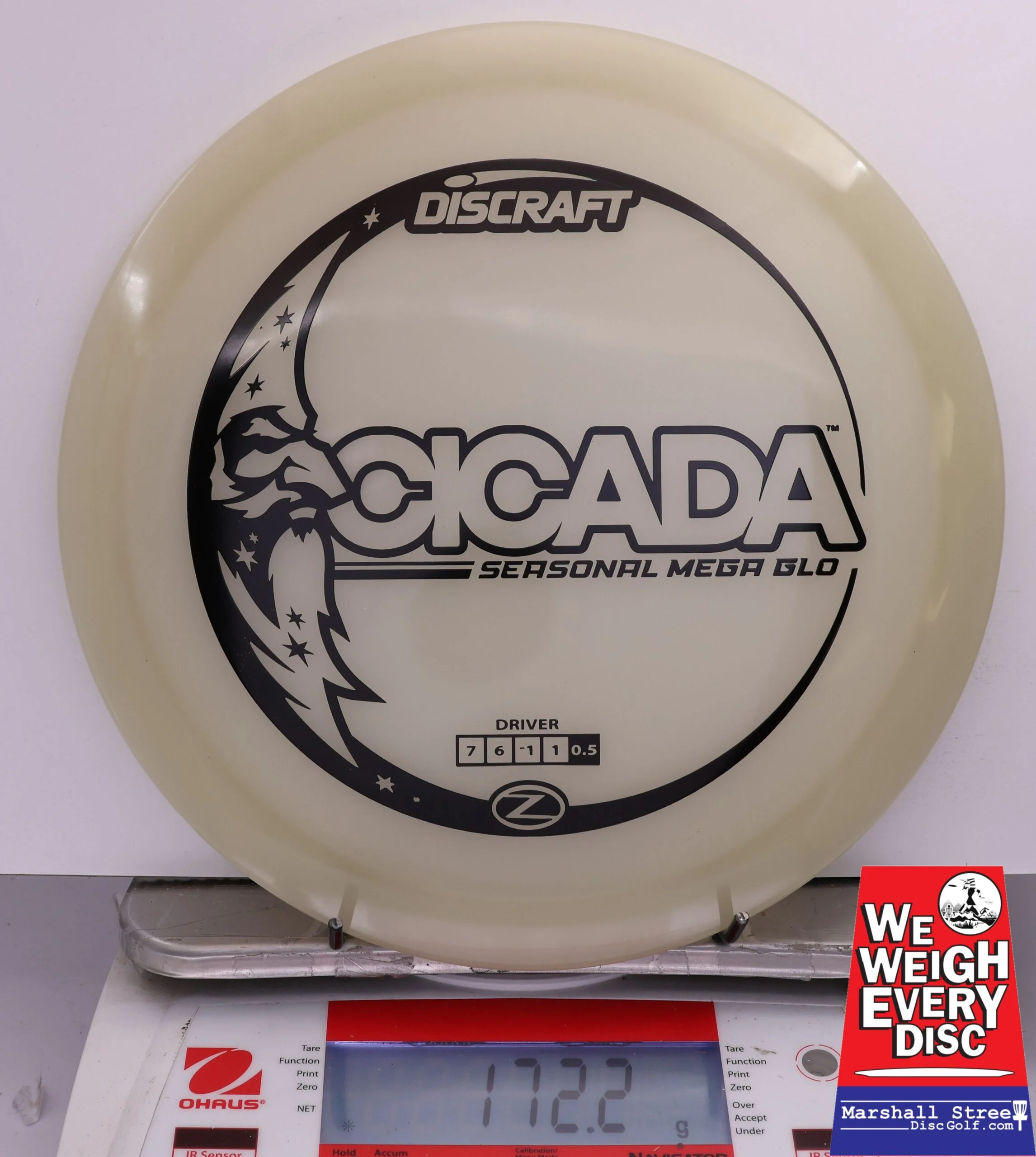 494957 Seasonal Mega Glow Z Cicada - #757 Glow, 172