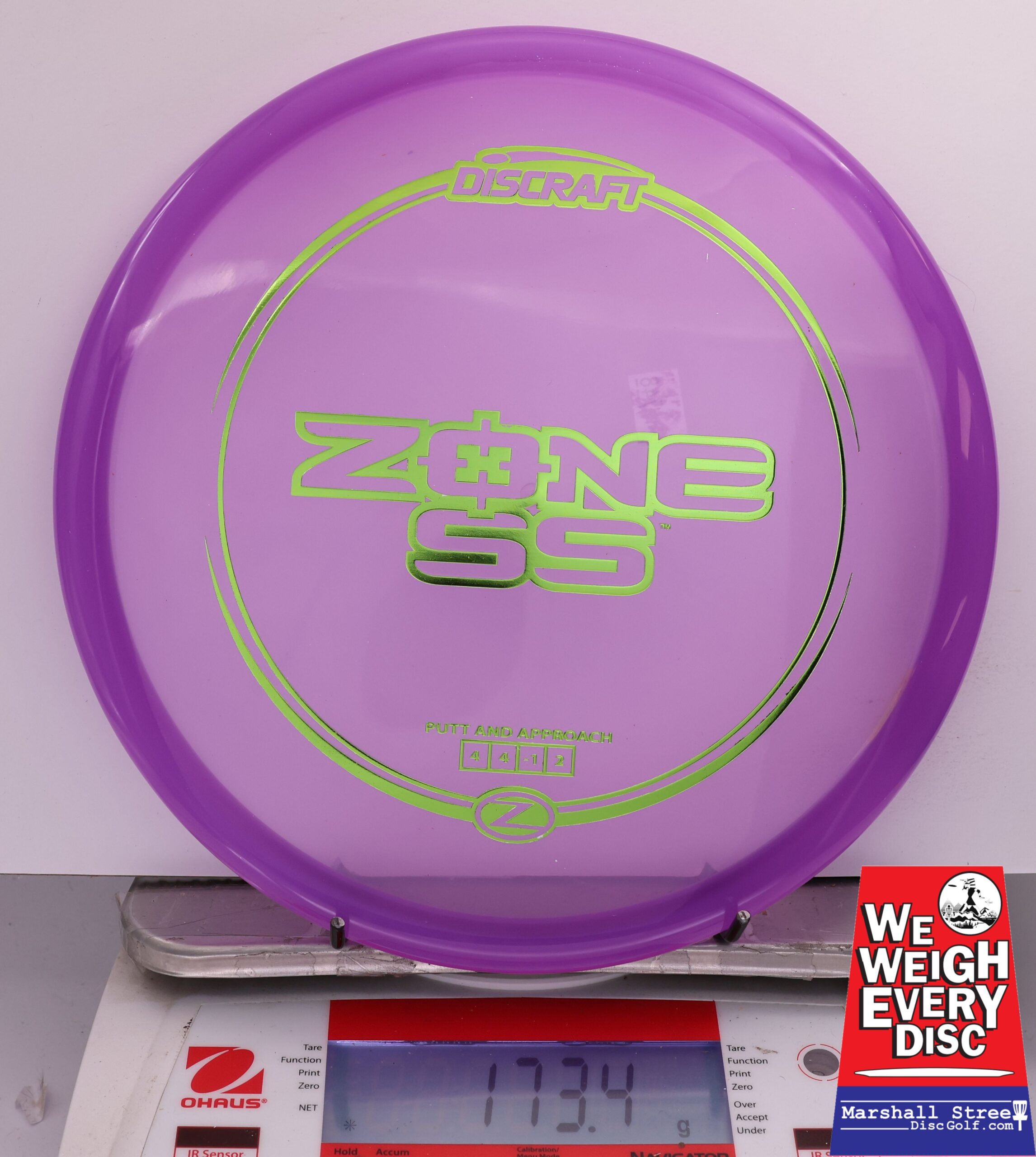 494998 Z Zone SS - #748 Purple, 173