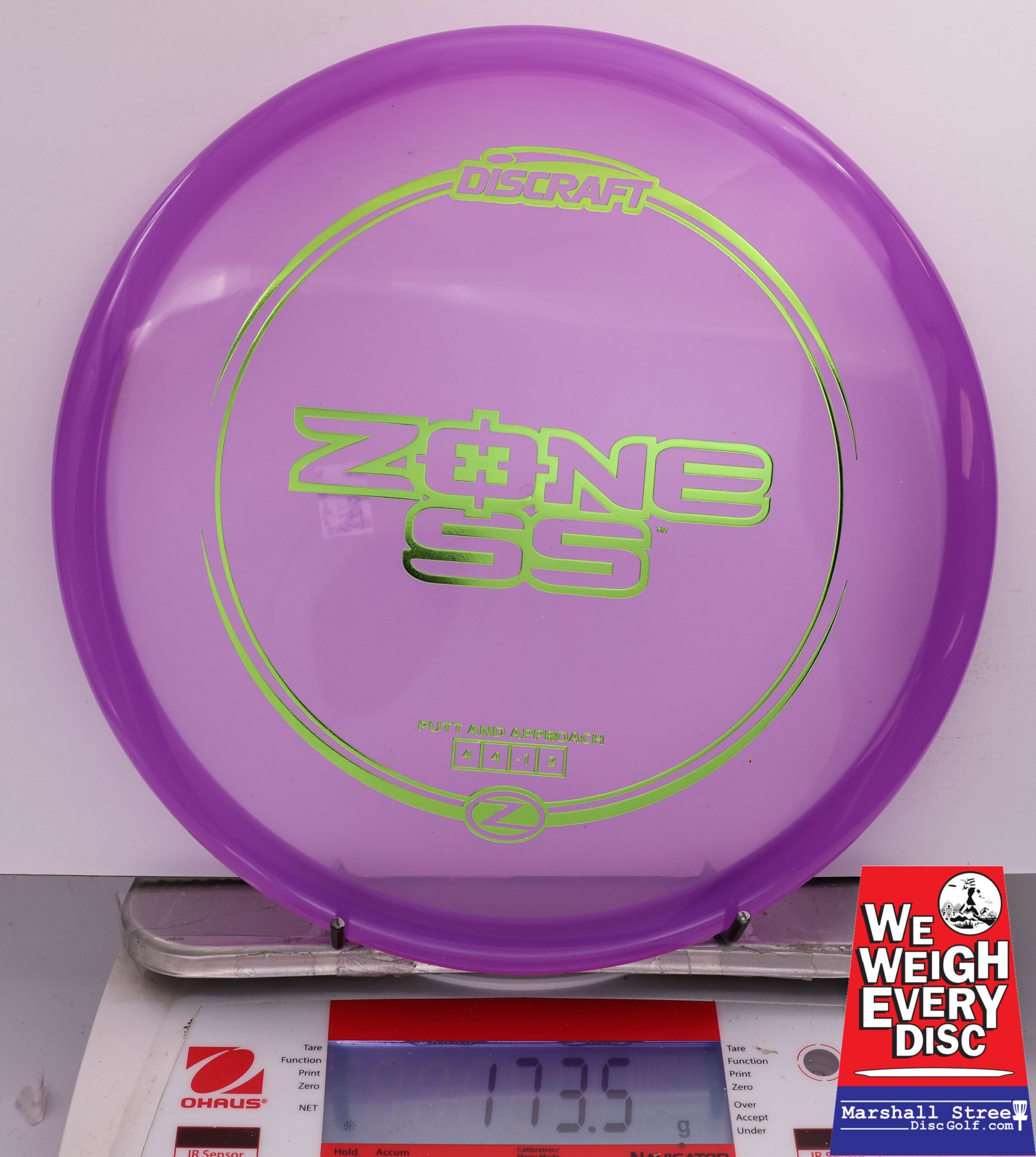494999 Z Zone SS - #749 Purple, 174
