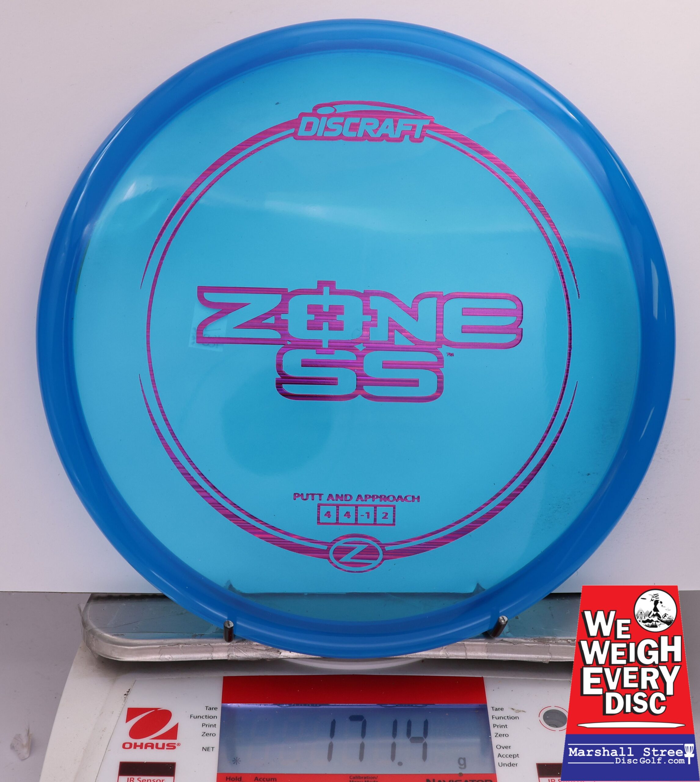 495023 Z Zone SS - #753 Blue, 171