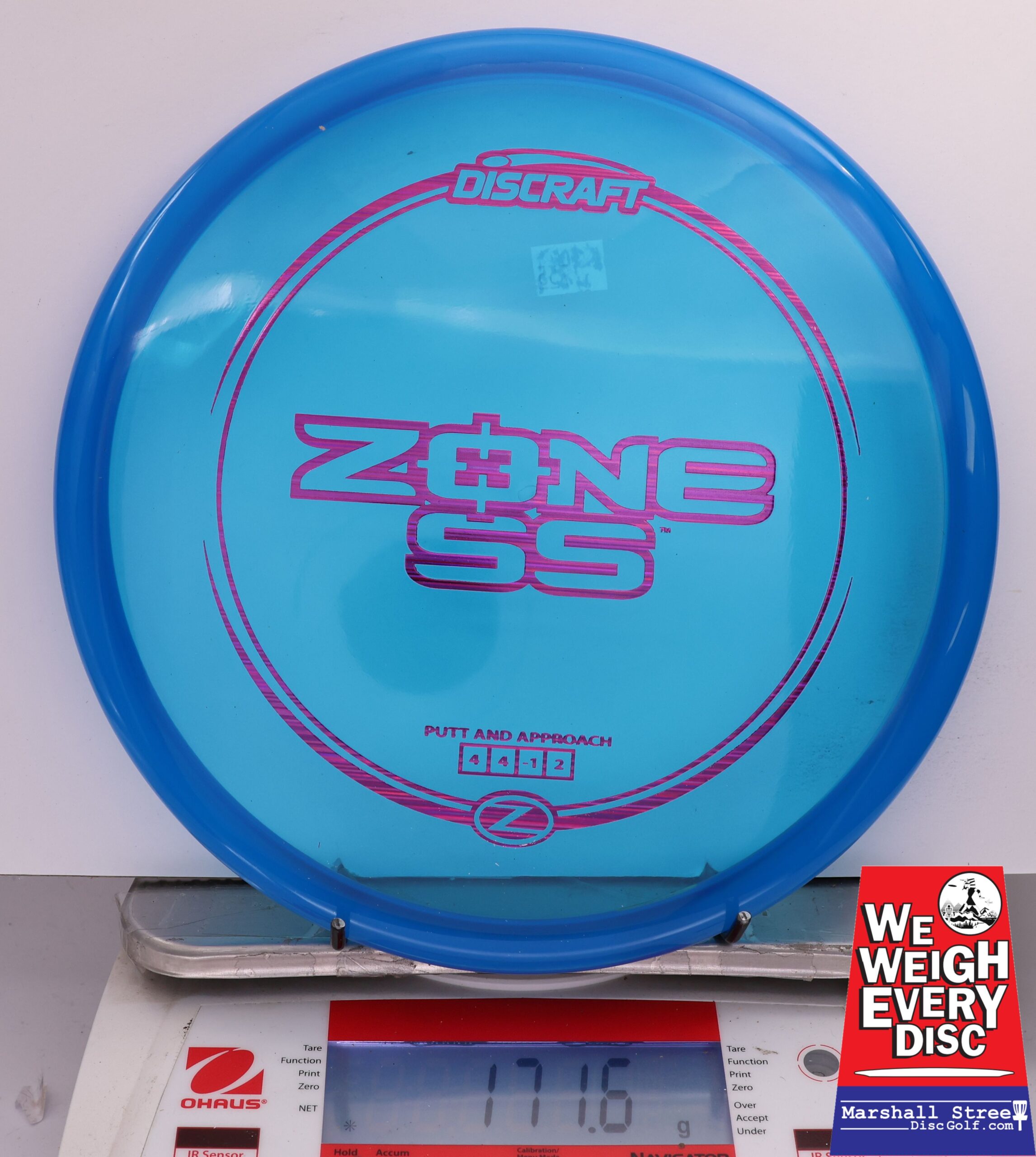 495025 Z Zone SS - #755 Blue, 172