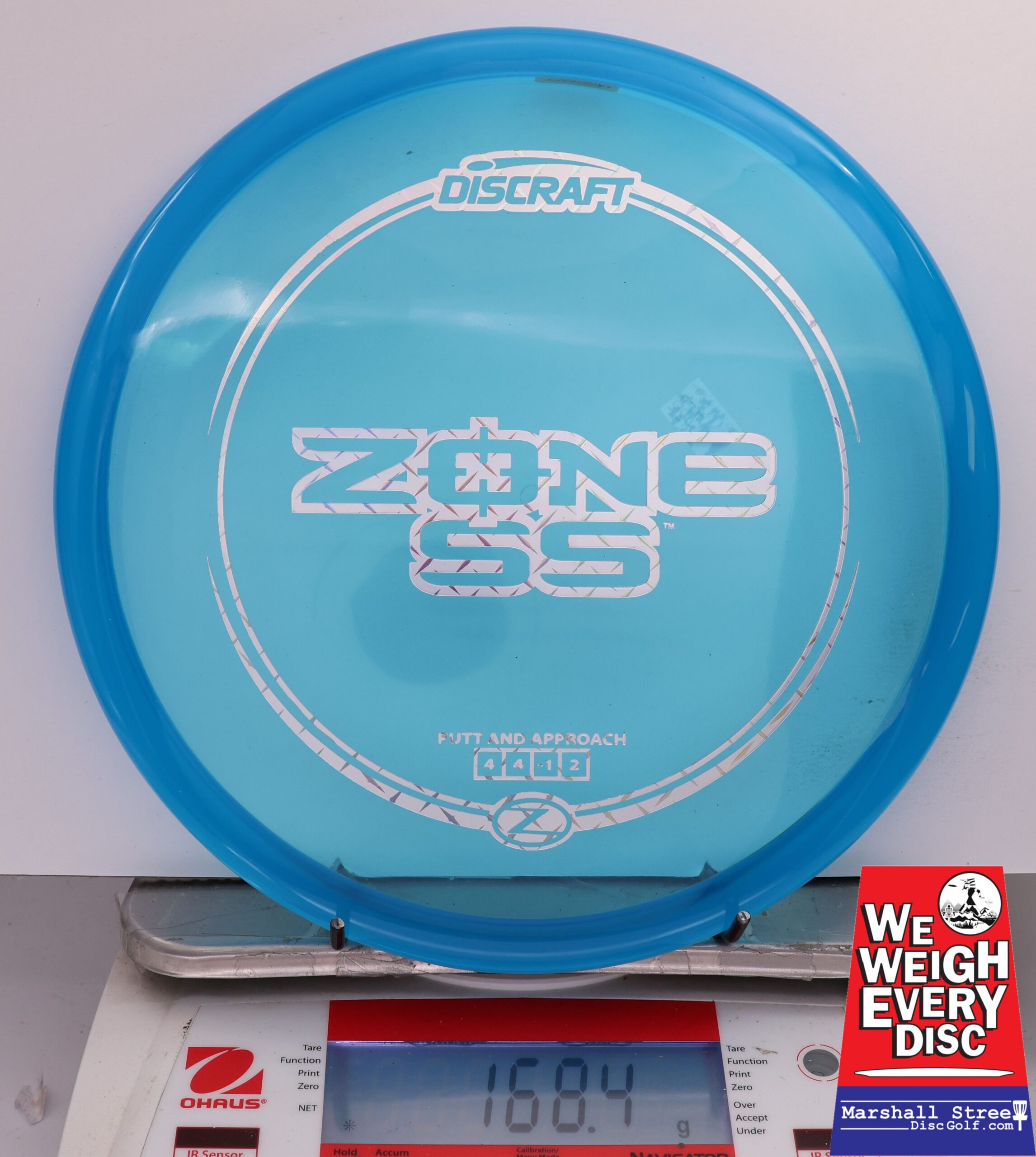 495048 Z Zone SS - #758 Blue, 168