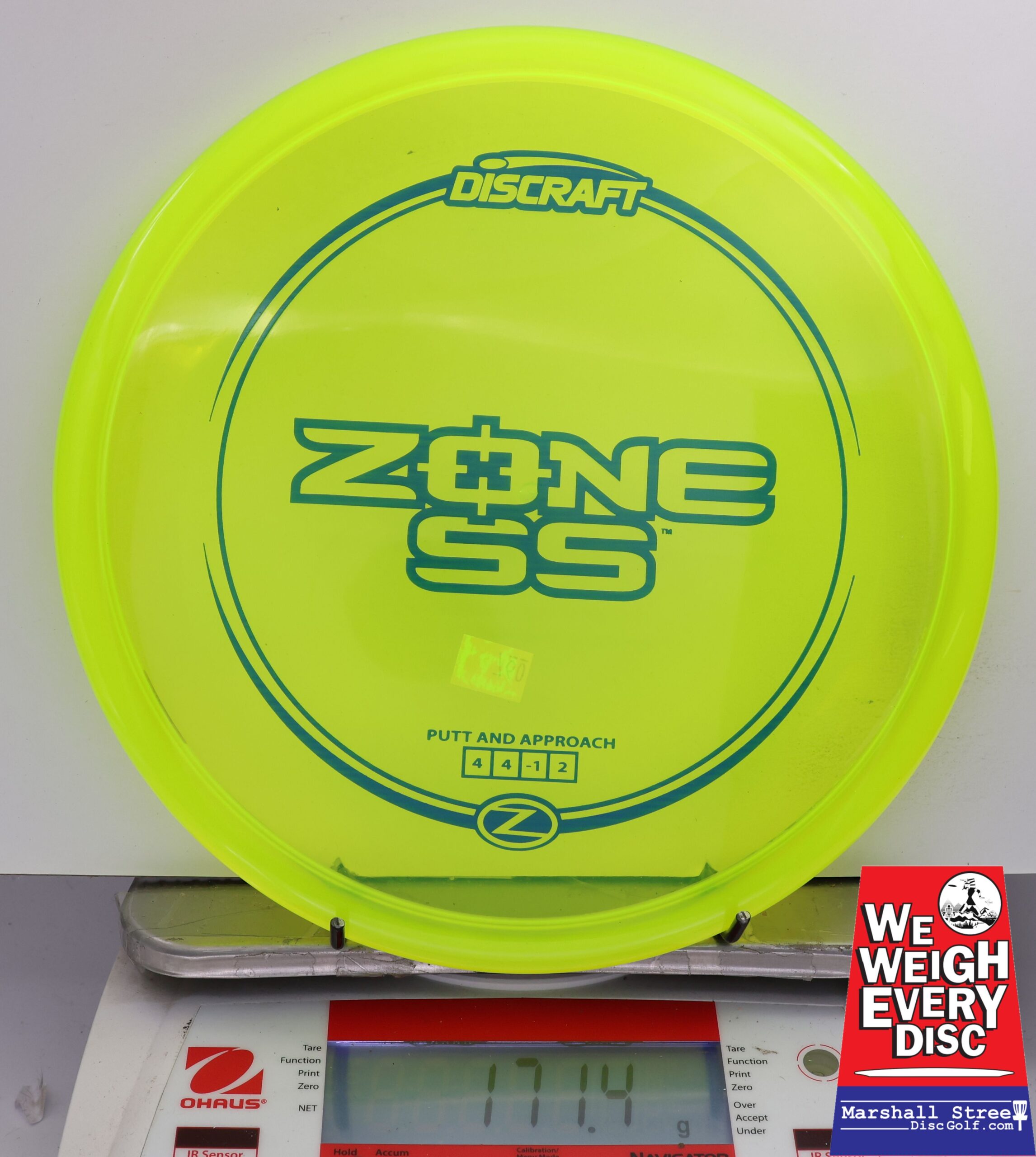 495050 Z Zone SS - #760 NYellow, 171