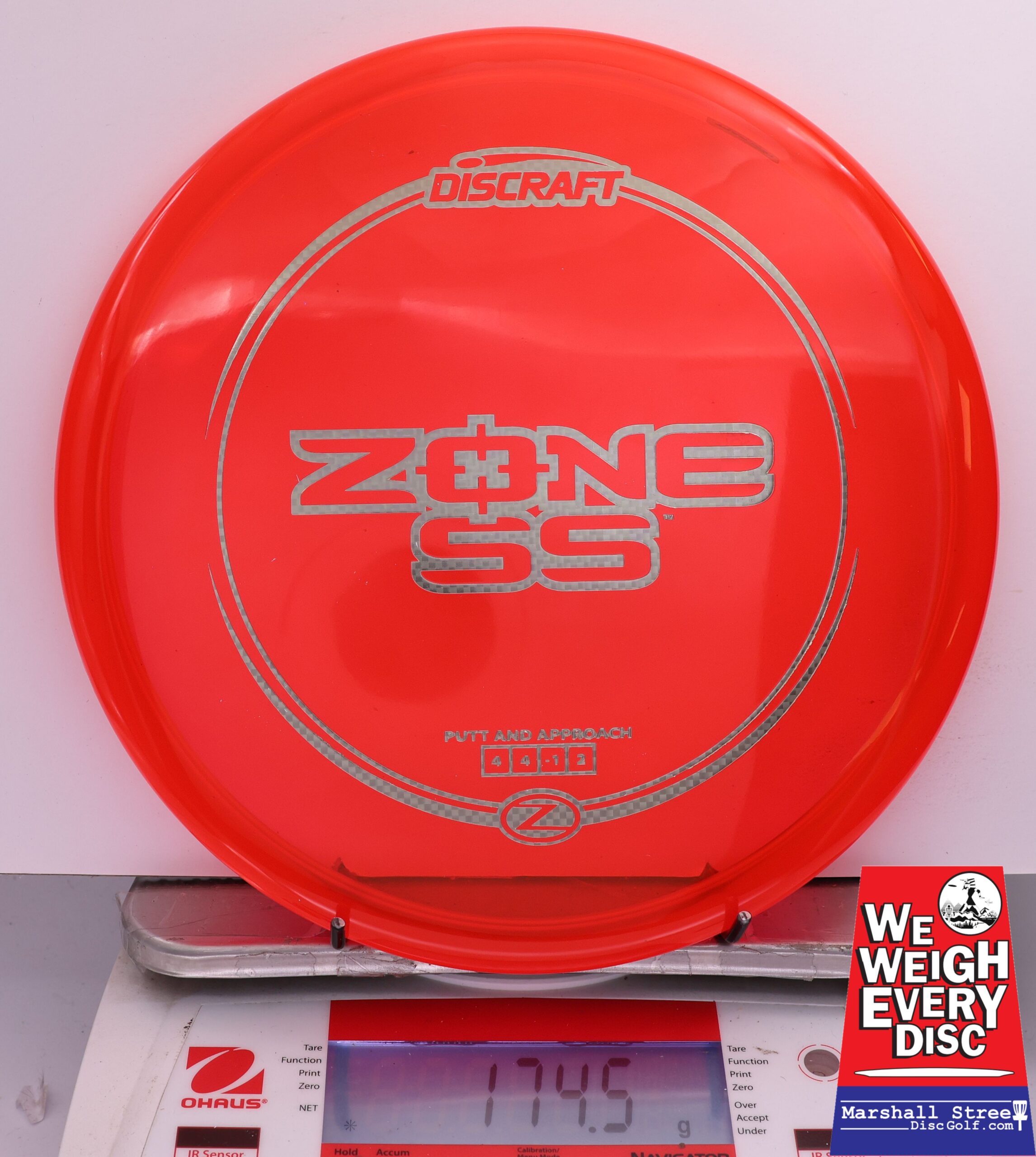 495075 Z Zone SS - #765 Red, 175