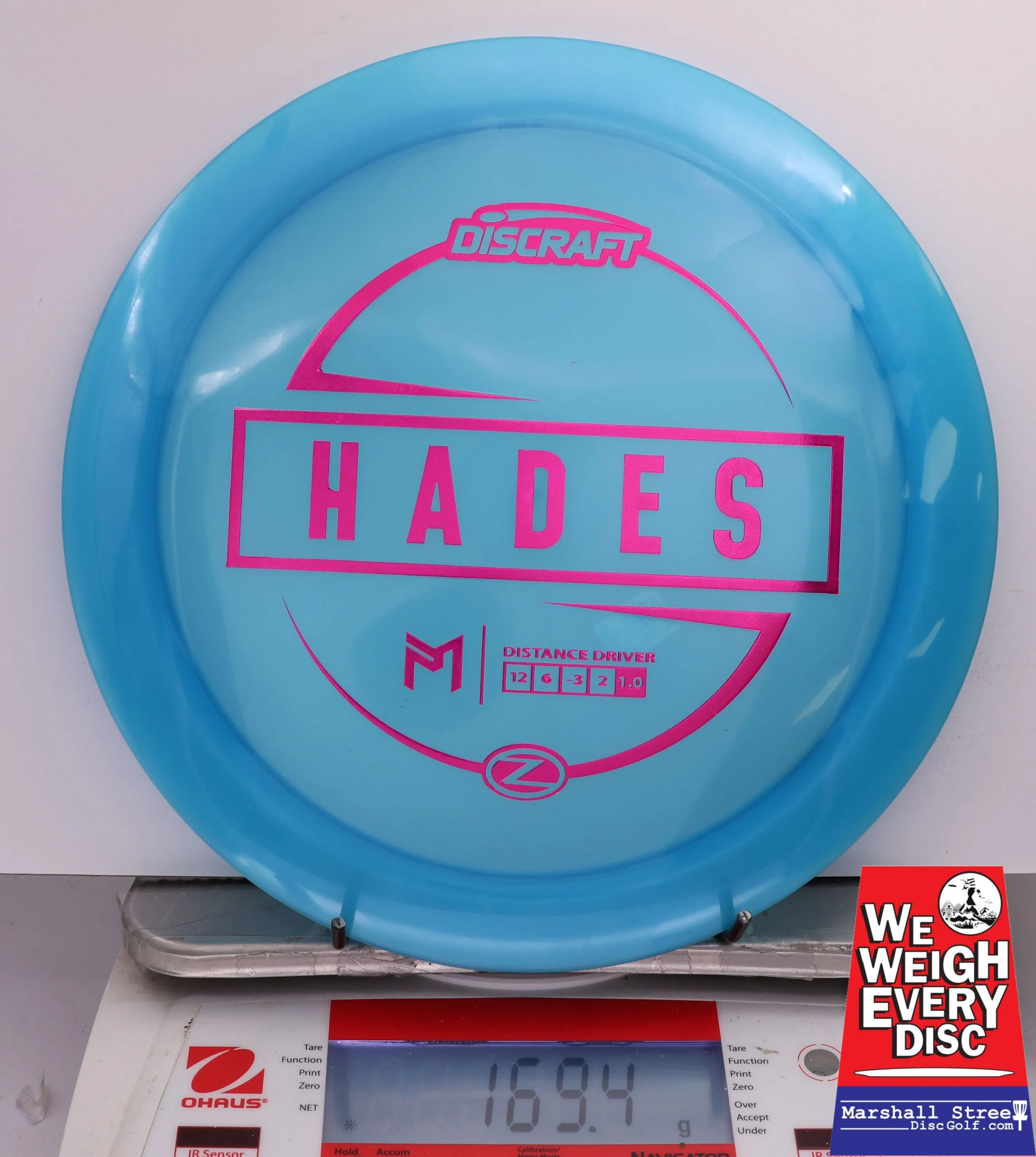 495126 Z Hades, Paul McBeth - #746 Blue, 169
