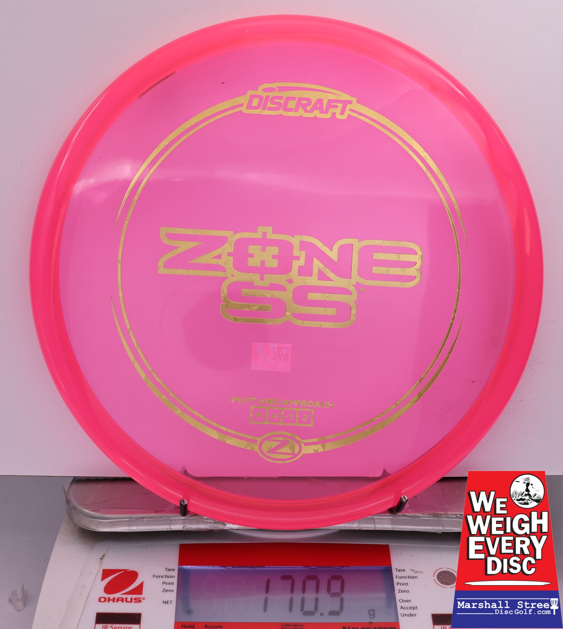495099 Z Zone SS - #769 Pink, 171
