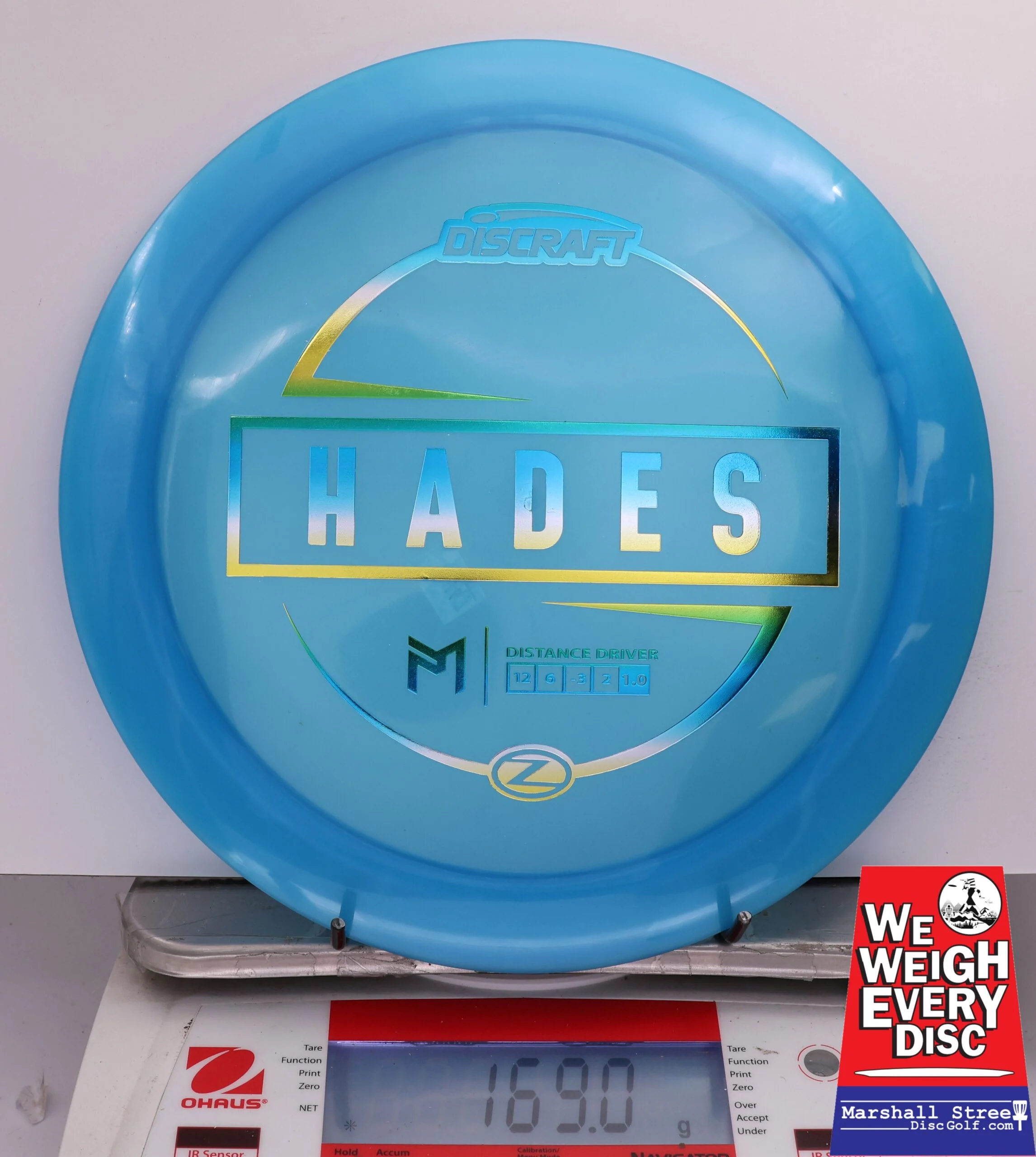 495127 Z Hades, Paul McBeth - #747 Blue, 169