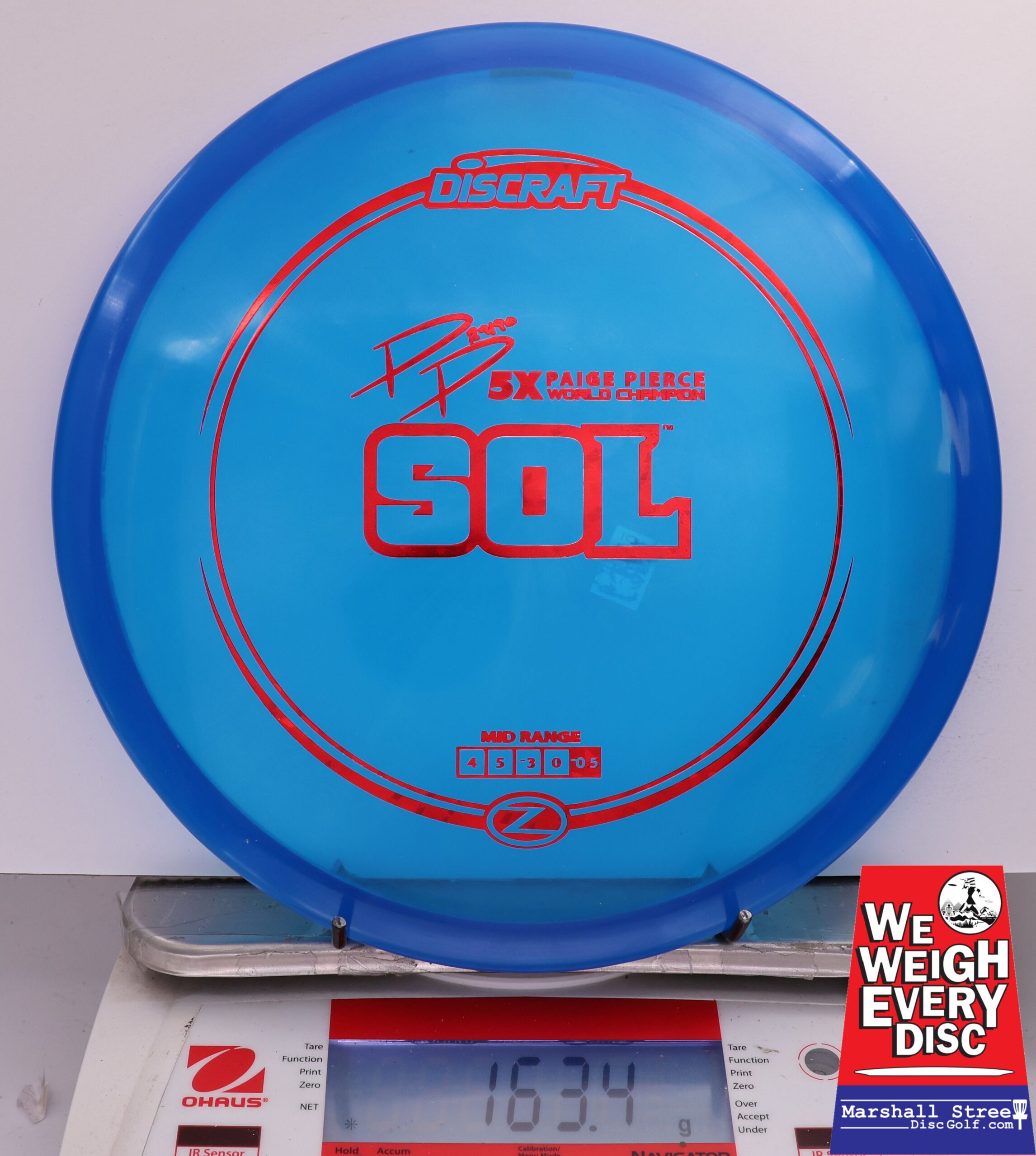 495141 Z Sol, Paige Pierce 5X - #746 Blue, 163