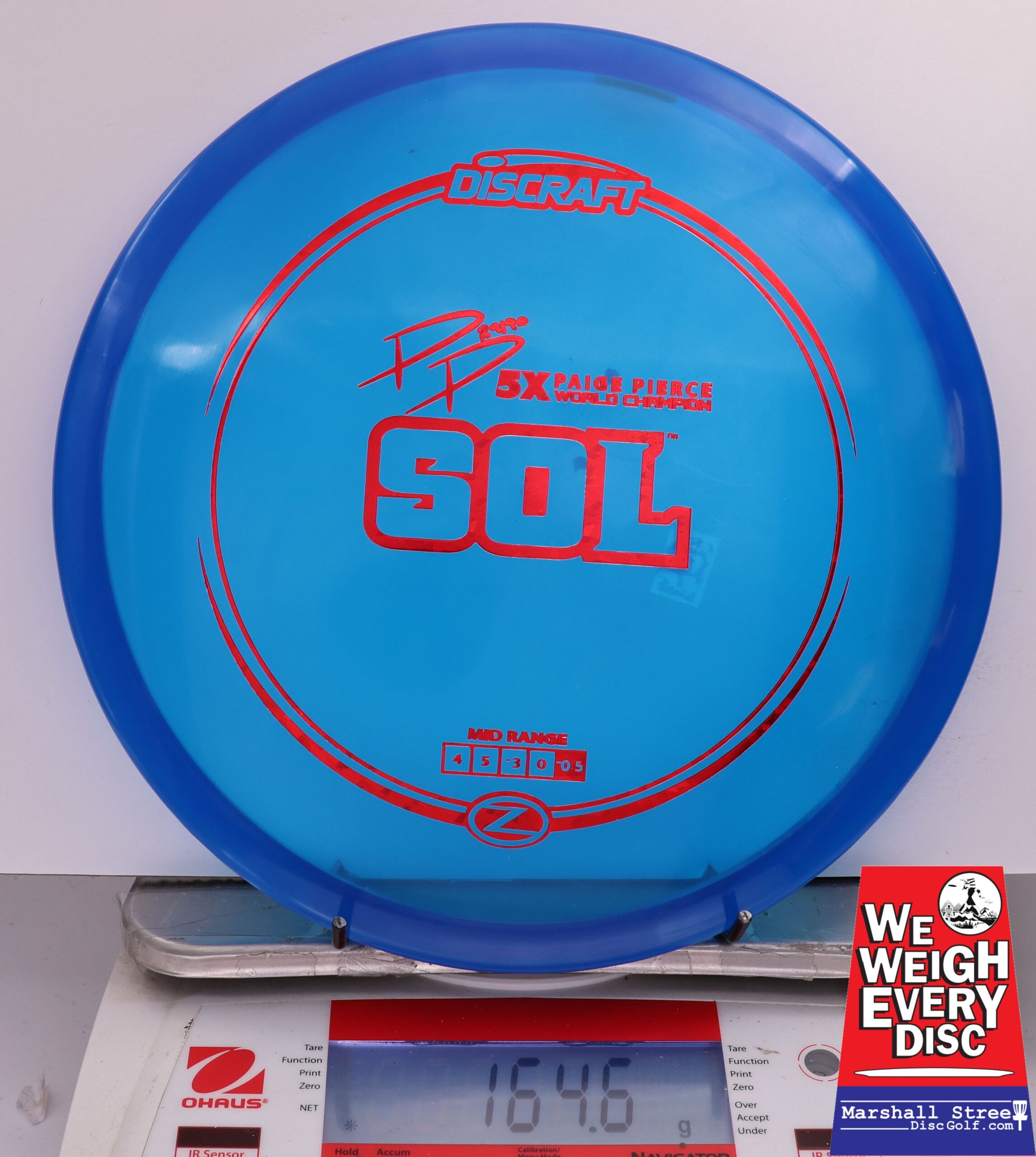 495142 Z Sol, Paige Pierce 5X - #747 Blue, 165