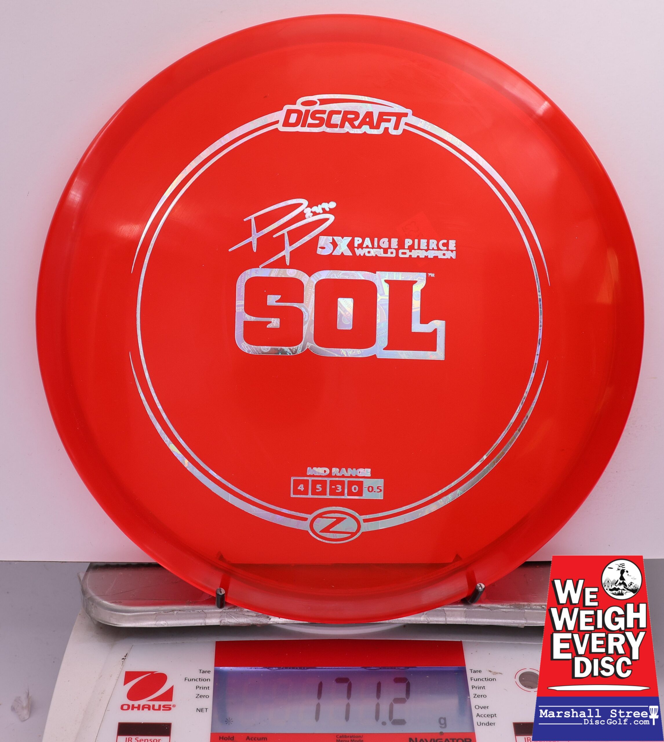 495153 Z Sol, Paige Pierce 5X - #753 Red, 171