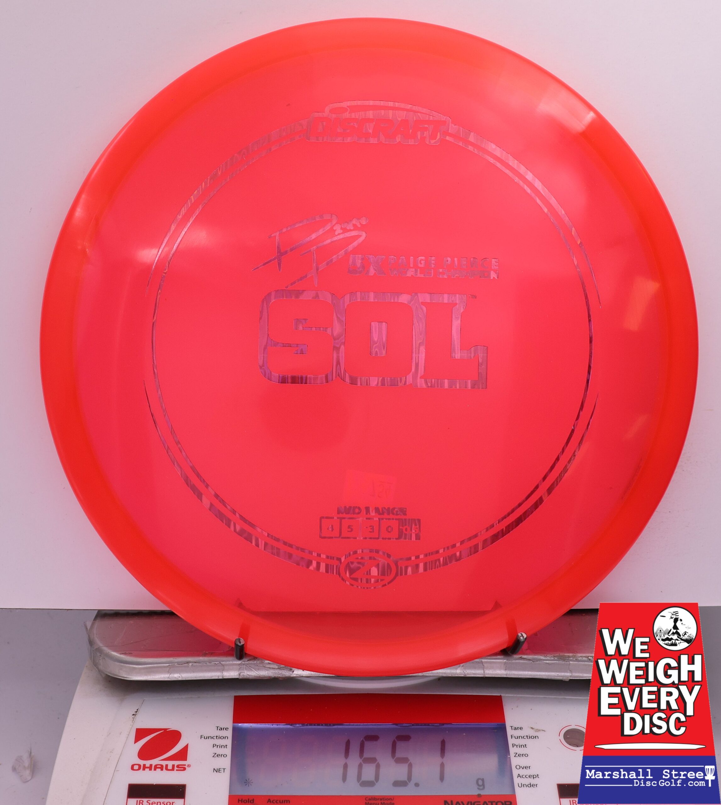 495154 Z Sol, Paige Pierce 5X - #754 Red, 165